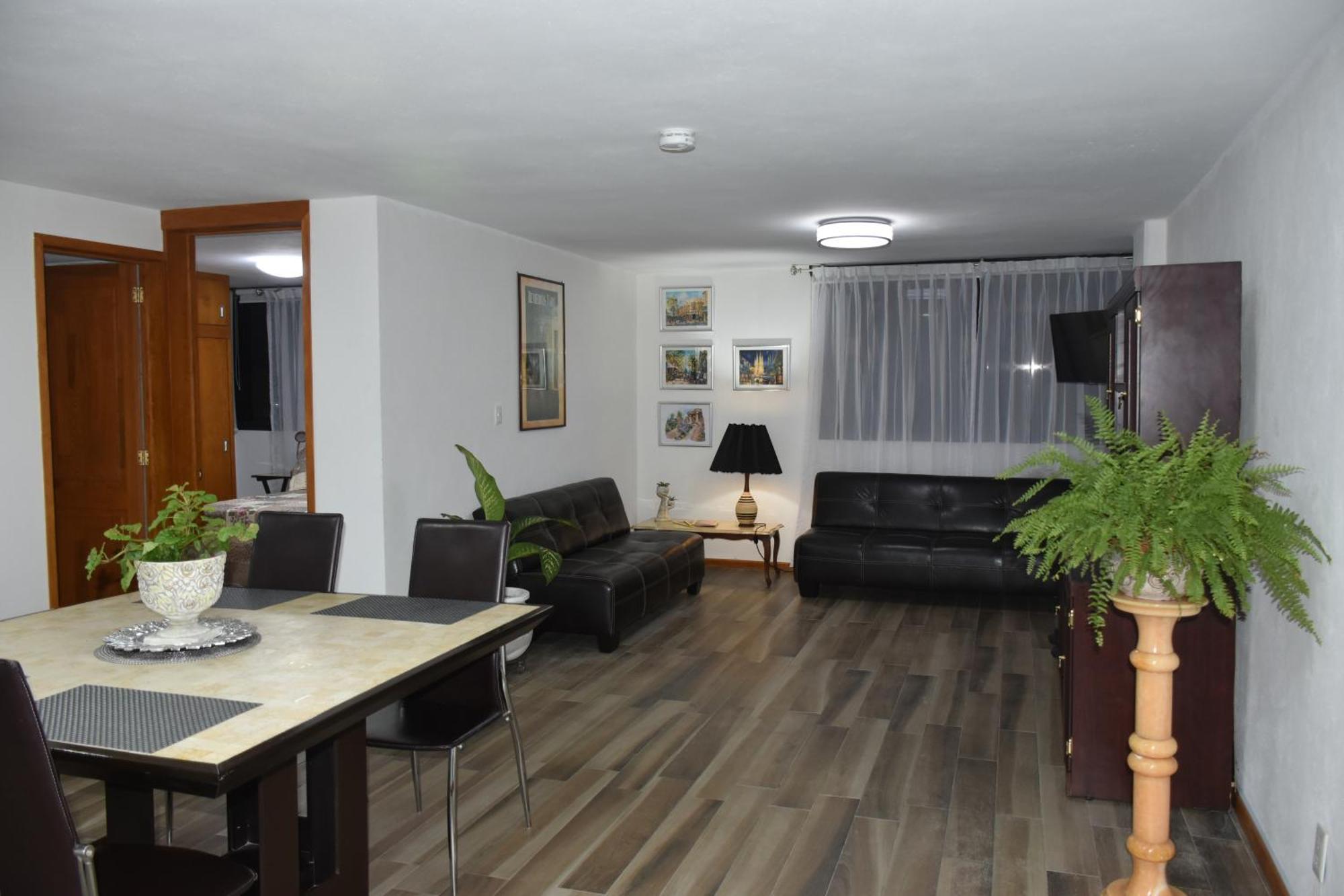 Departamento Aurora - Amplio Departamento Completo En Zona Muy Tranquila De Cdmx Apartamento