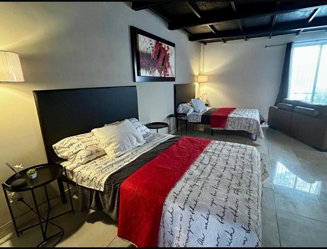Apartamento The Rooftop Terracea Unique View, Downtown And Comforta