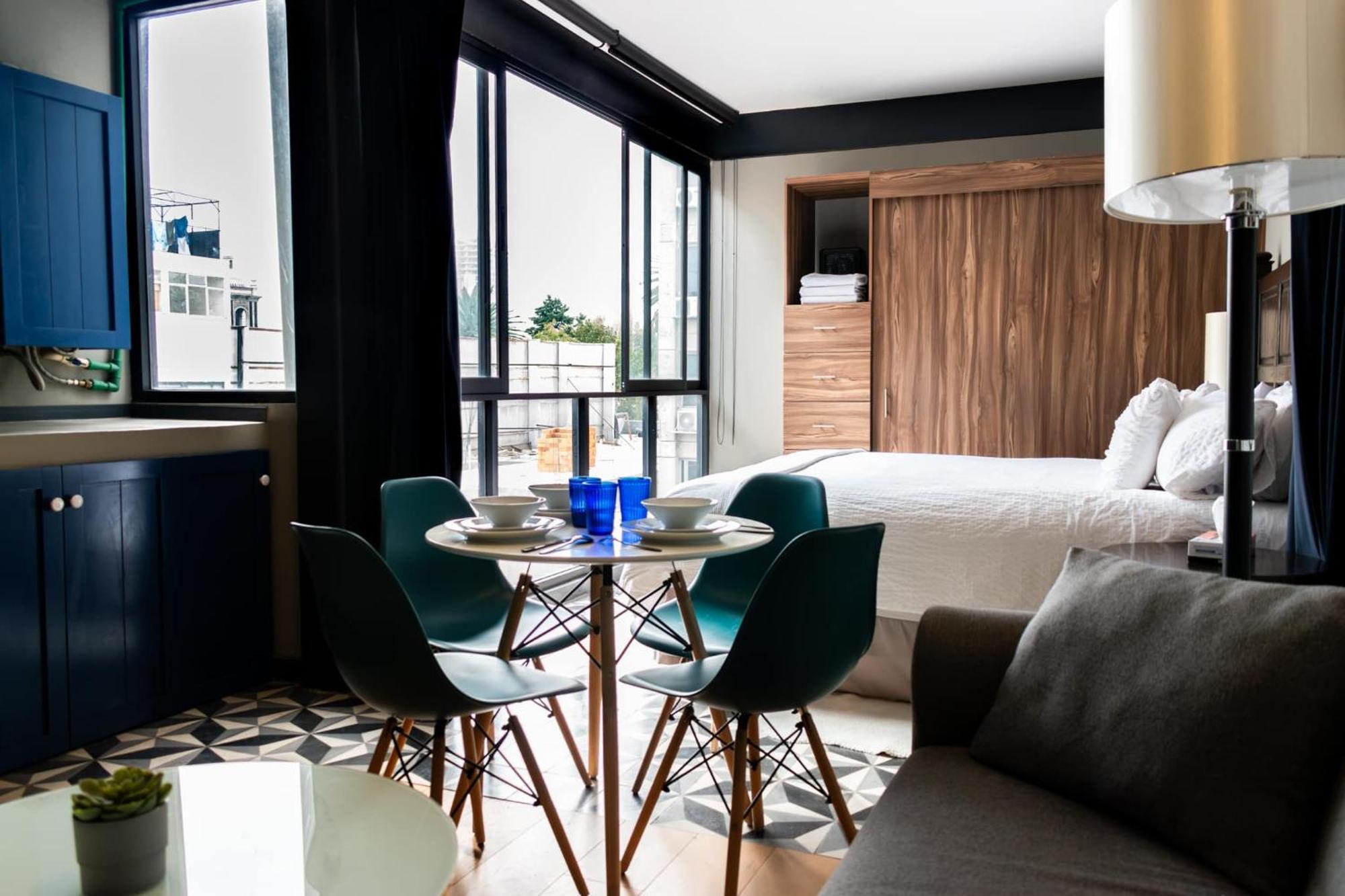 Asombroso Loft En La Condesa Cama King Size Inn