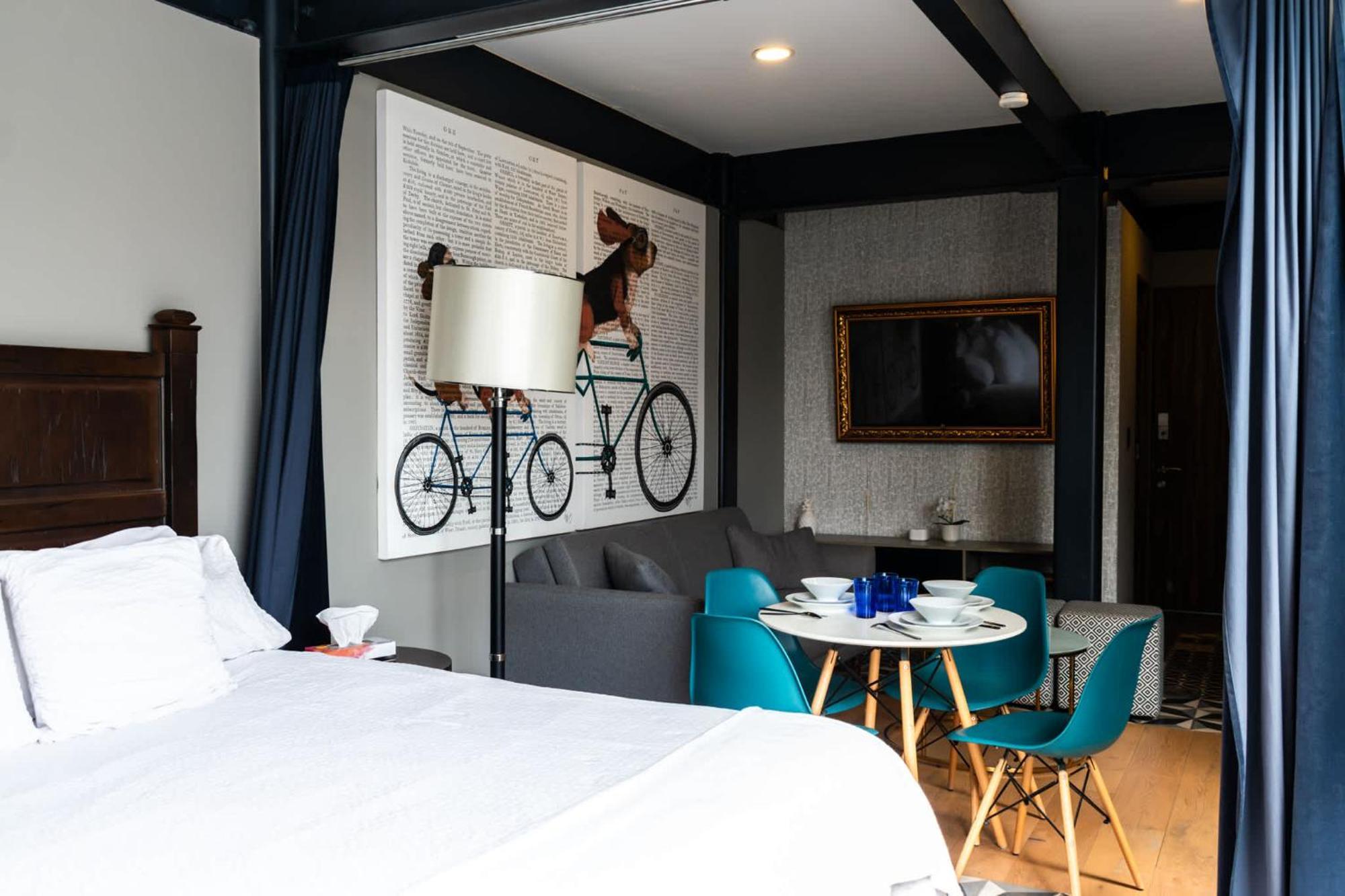 Asombroso Loft En La Condesa Cama King Size Inn *
