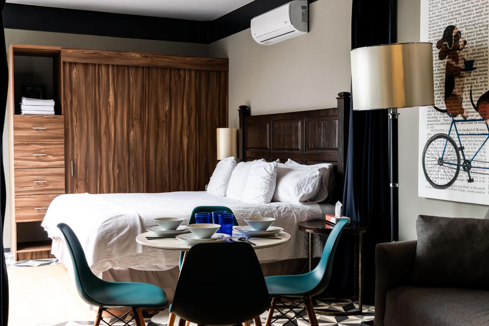 Inn Asombroso Loft En La Condesa Cama King Size *