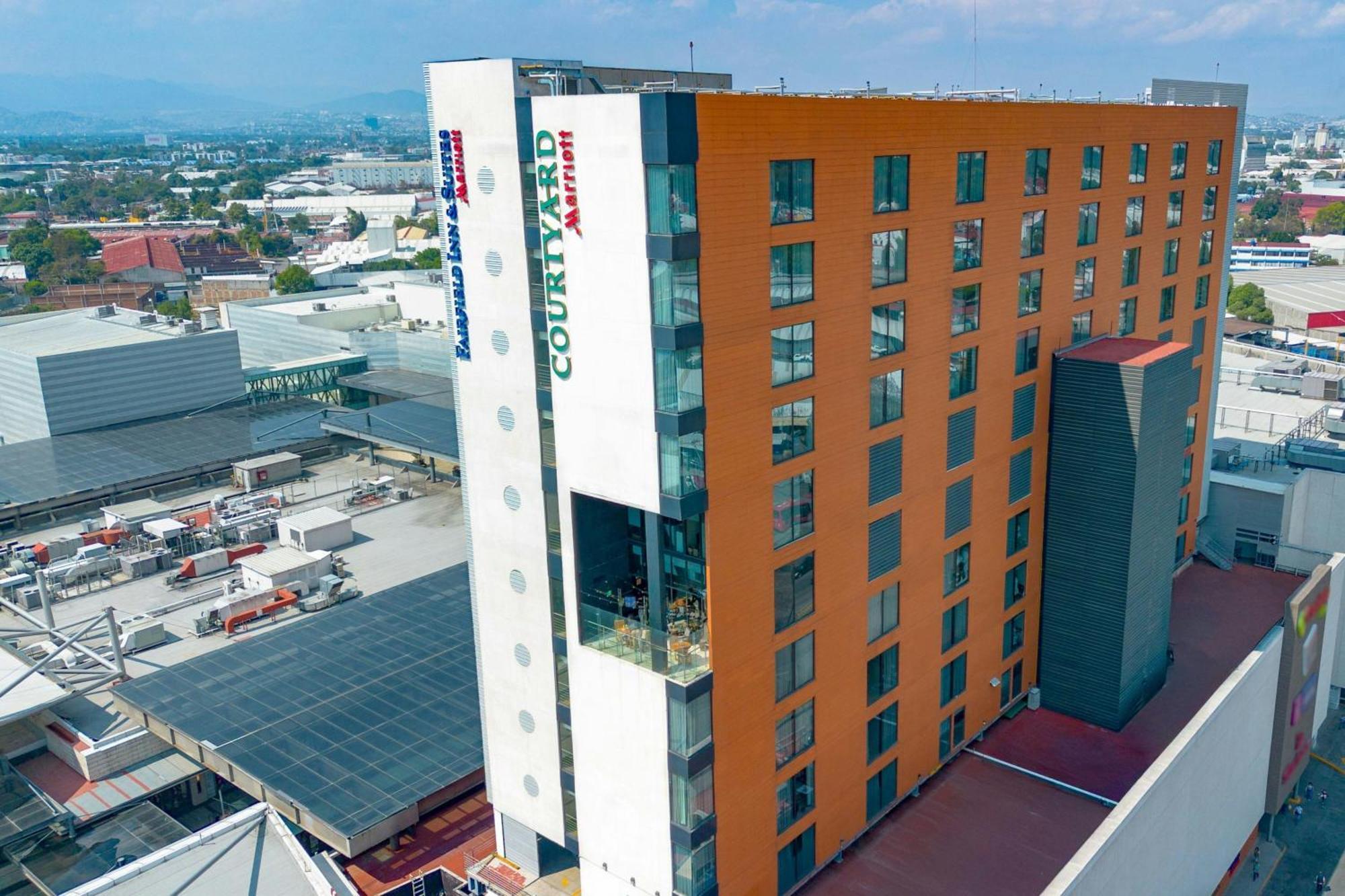 Courtyard By Marriott Mexico Vallejo Hotel 4*
