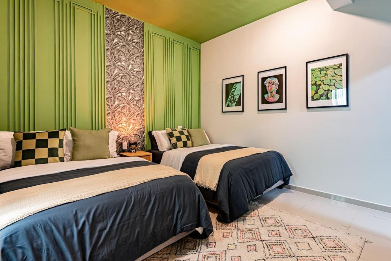 Сasa de vacaciones Gummy Bear Condesa House With Roof 24pax *