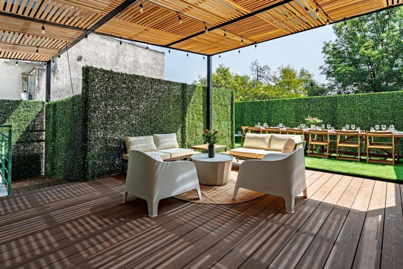 Сasa de vacaciones Gummy Bear Condesa House With Roof 24pax