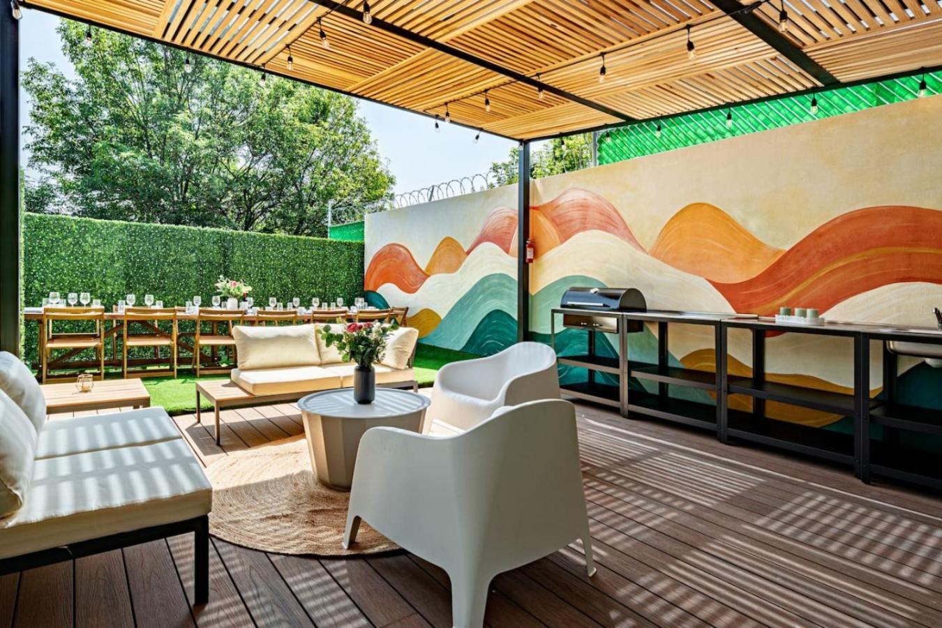 Gummy Bear Condesa House With Roof 24pax Сasa de vacaciones *