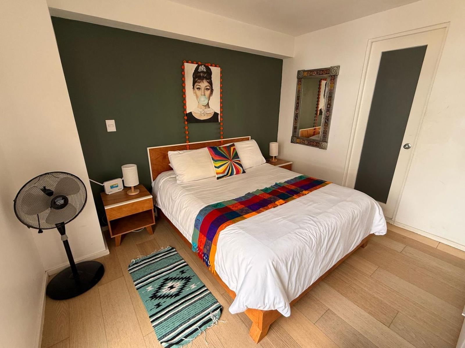 Apartamento Acogedor Loft Mexicano Zocalo, Mexico