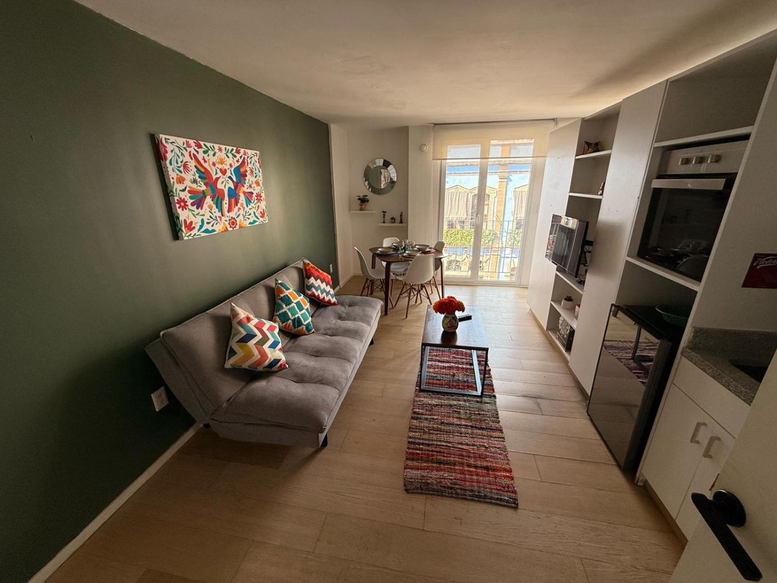 Acogedor Loft Mexicano Zocalo, Mexico Apartamento