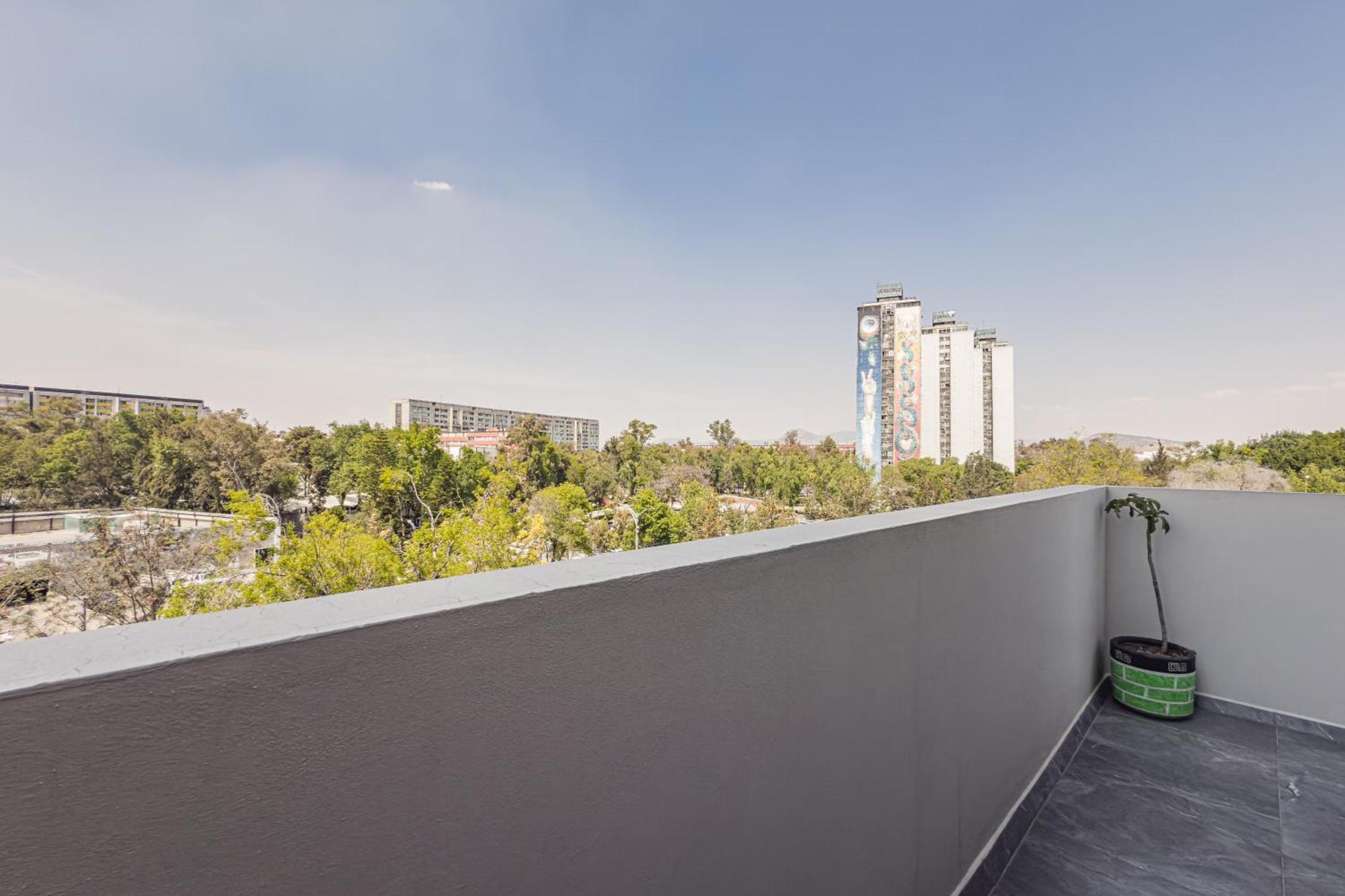 Right @reforma - Beautiful With 2 Balconies Apartamento
