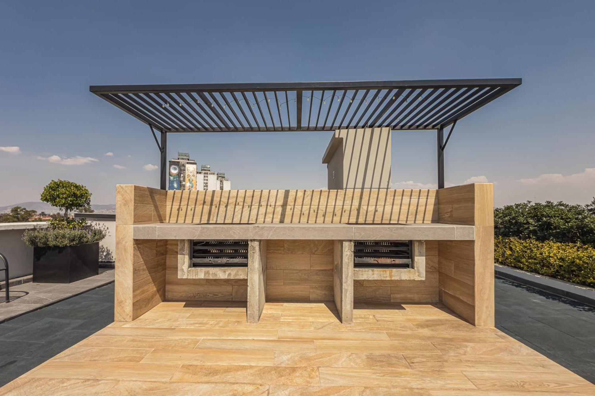 Apartamento Right @reforma - Beautiful With 2 Balconies