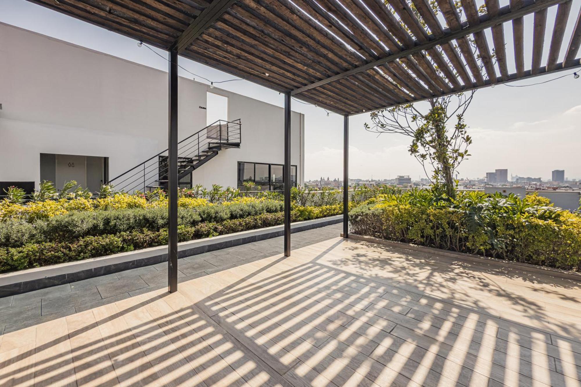 Right @reforma - Beautiful With 2 Balconies Apartamento *