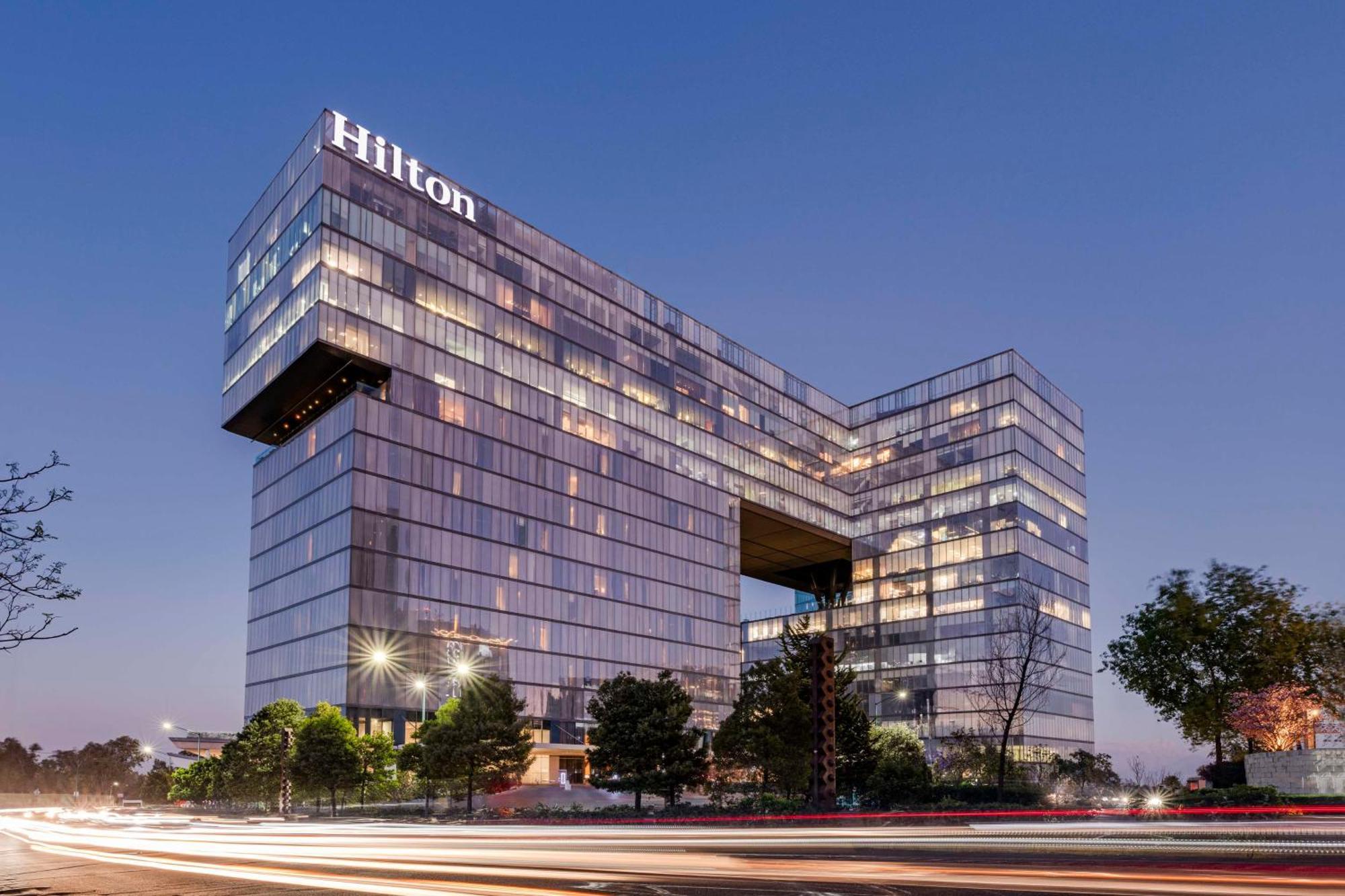 Hotel Hilton Mexico Santa Fe