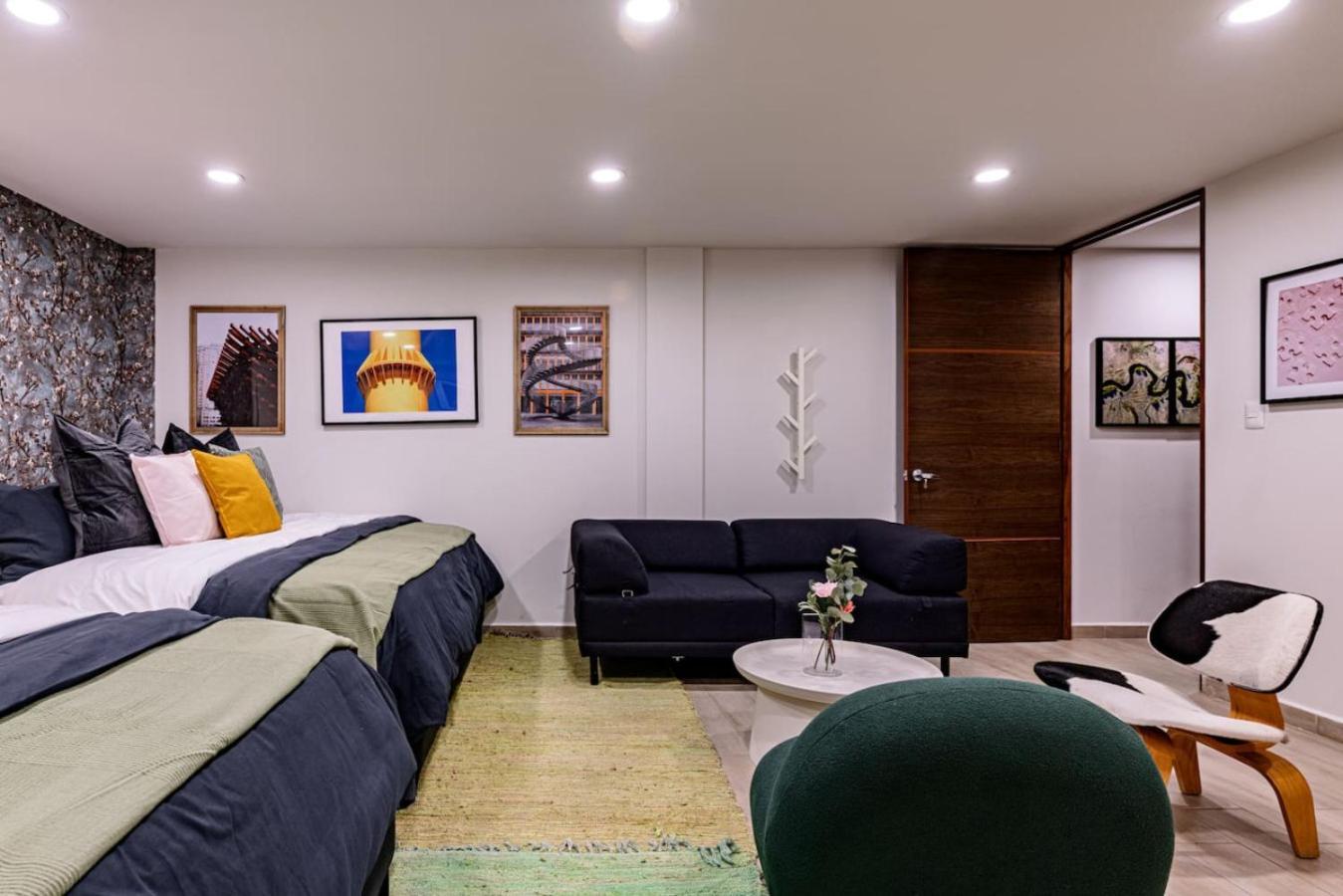 Spacious 6br With Gym And Terrace In Roma Sur México DF
