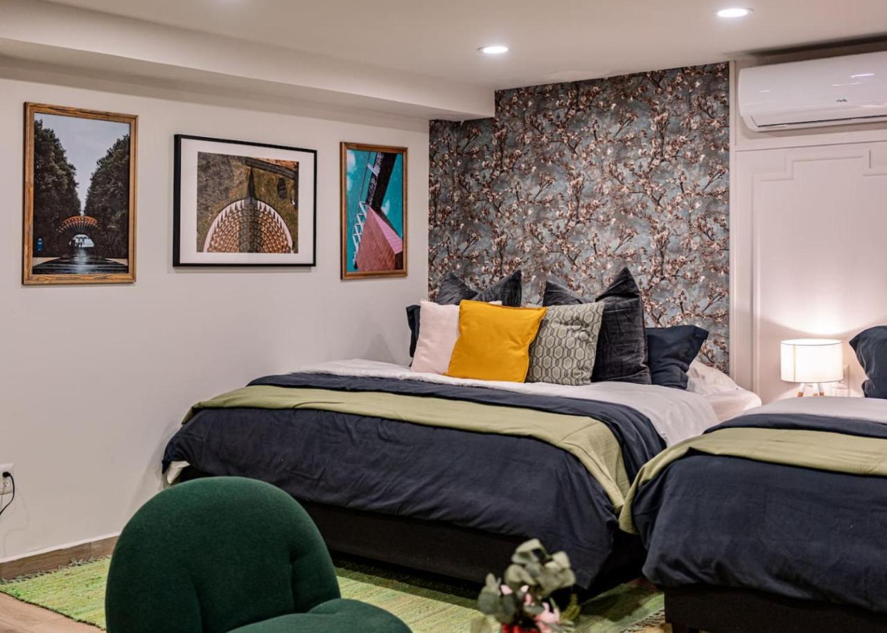 Spacious 6br With Gym And Terrace In Roma Sur