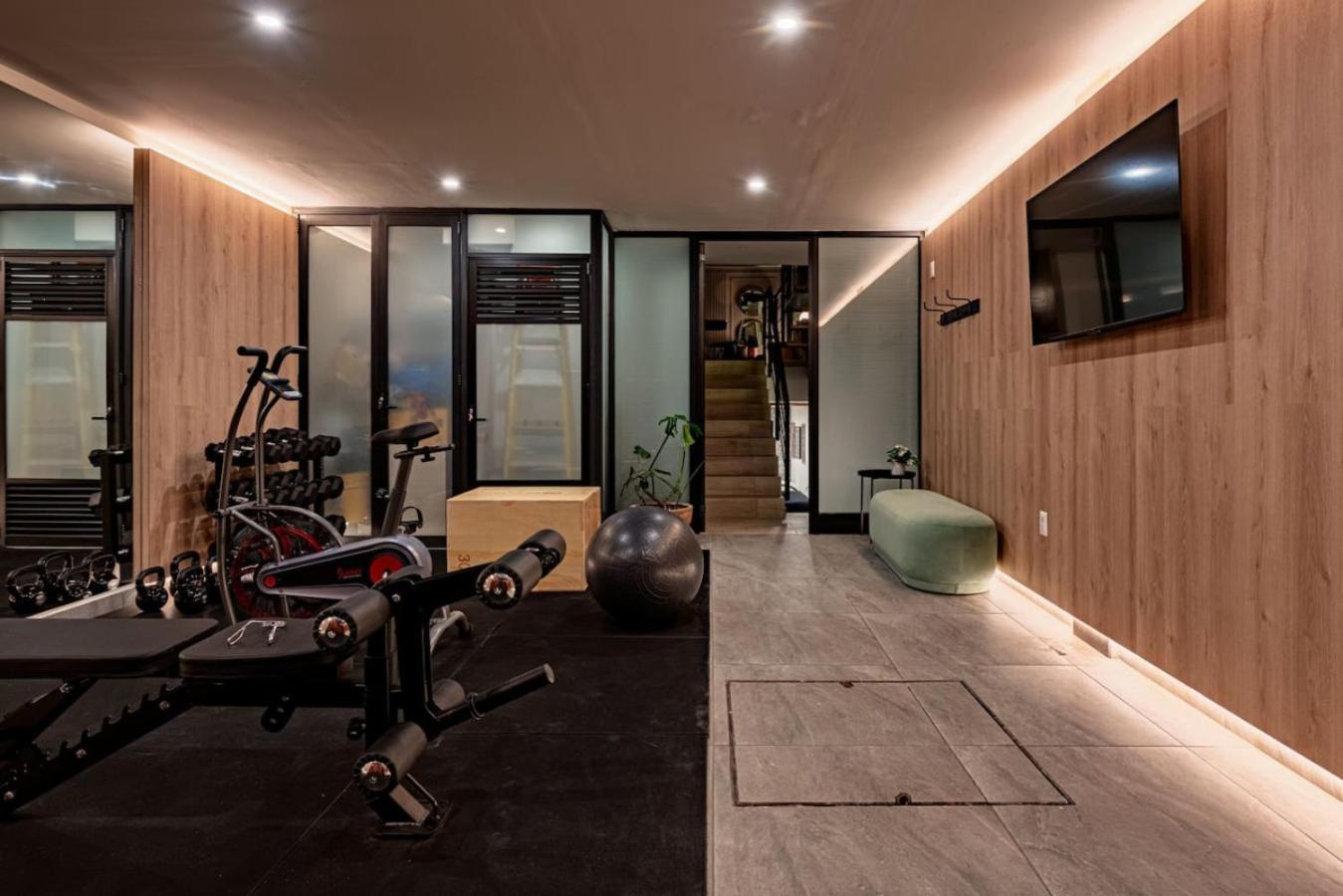 Сasa de vacaciones Spacious 6br With Gym And Terrace In Roma Sur