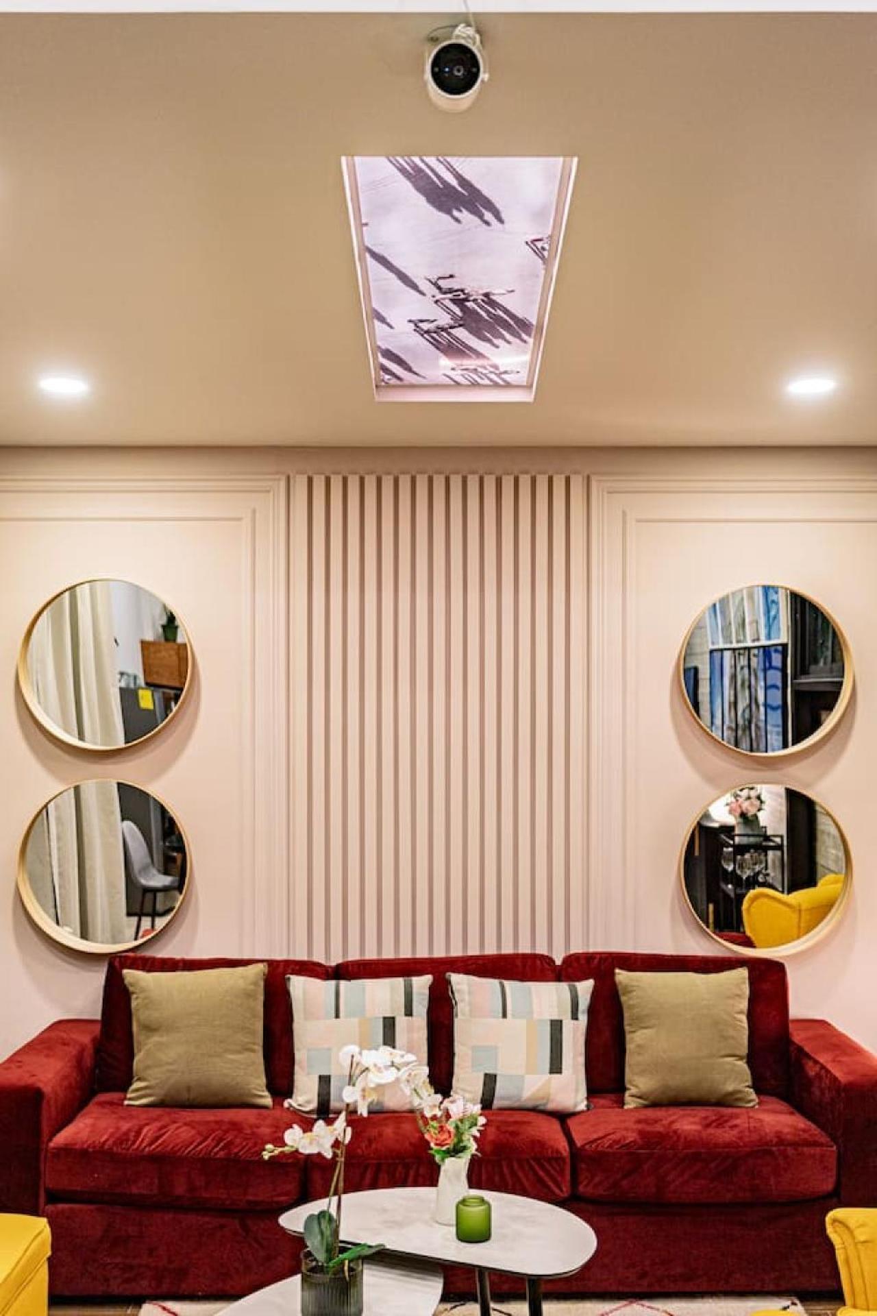 Сasa de vacaciones Spacious 6br With Gym And Terrace In Roma Sur