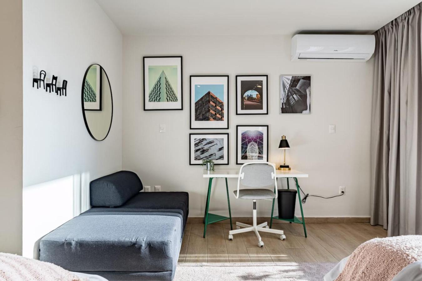 Сasa de vacaciones Spacious 6br With Gym And Terrace In Roma Sur *