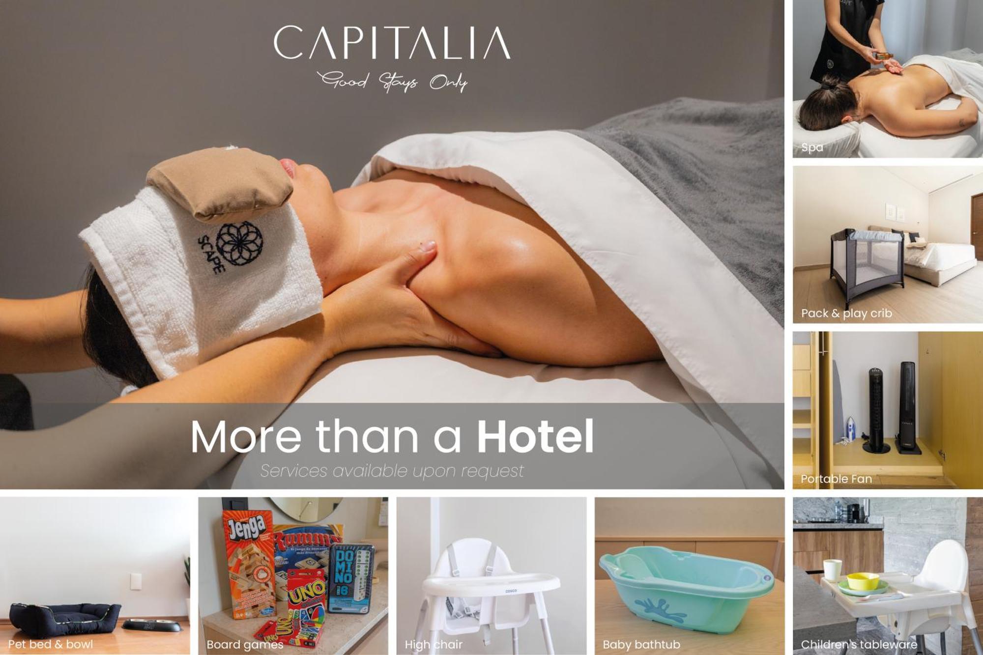 Capitalia - - Anzures Reforma Apartamento *
