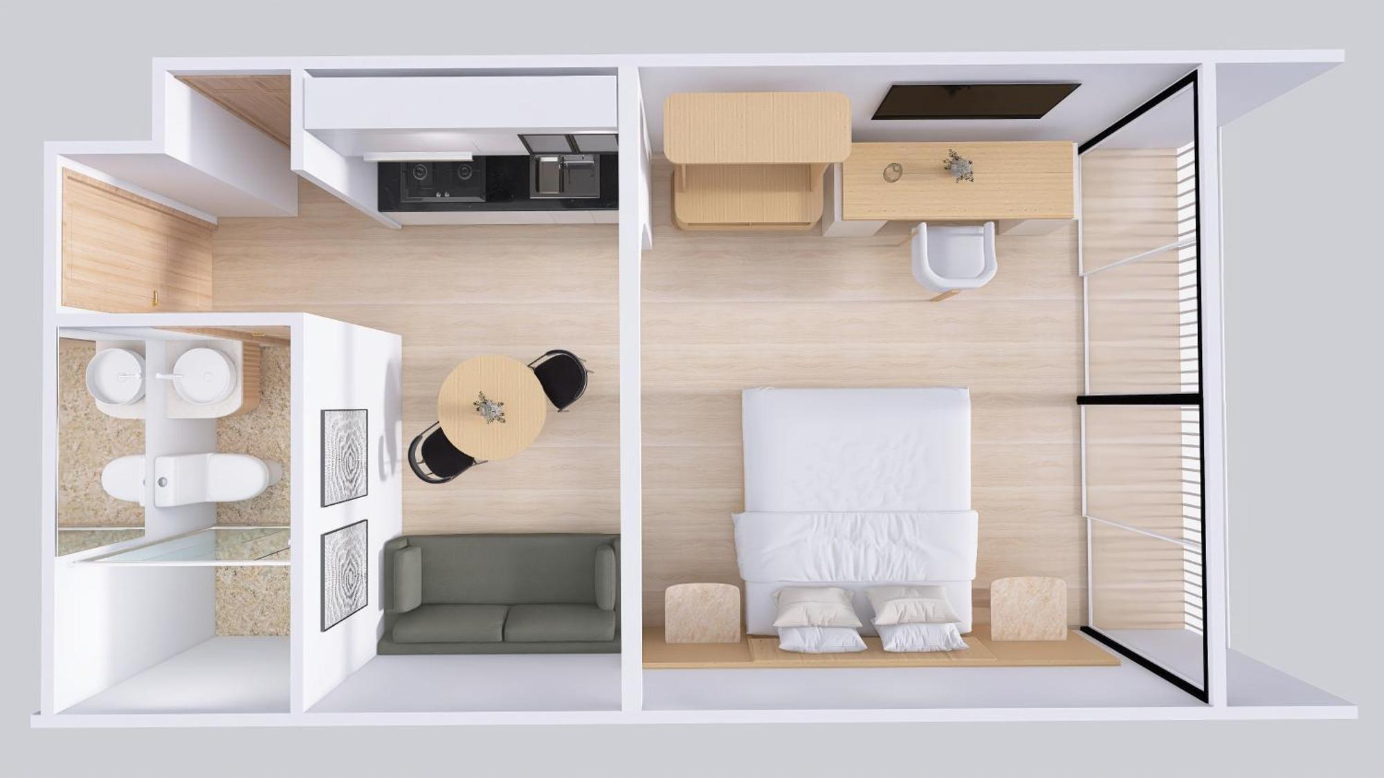 Capitalia - Luxury - Edgar Allan Poe Apartment *