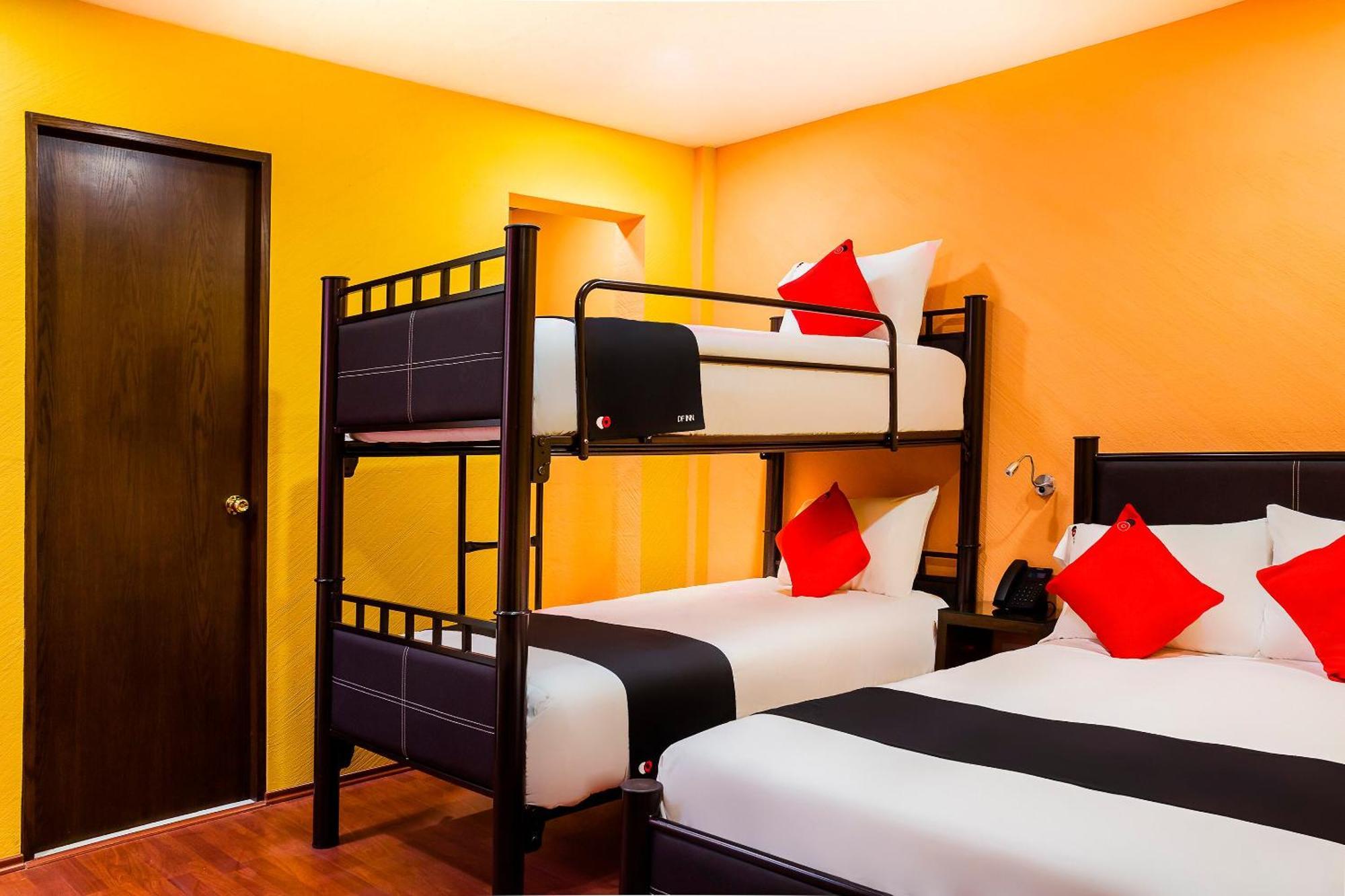 Capital O Df Hotel