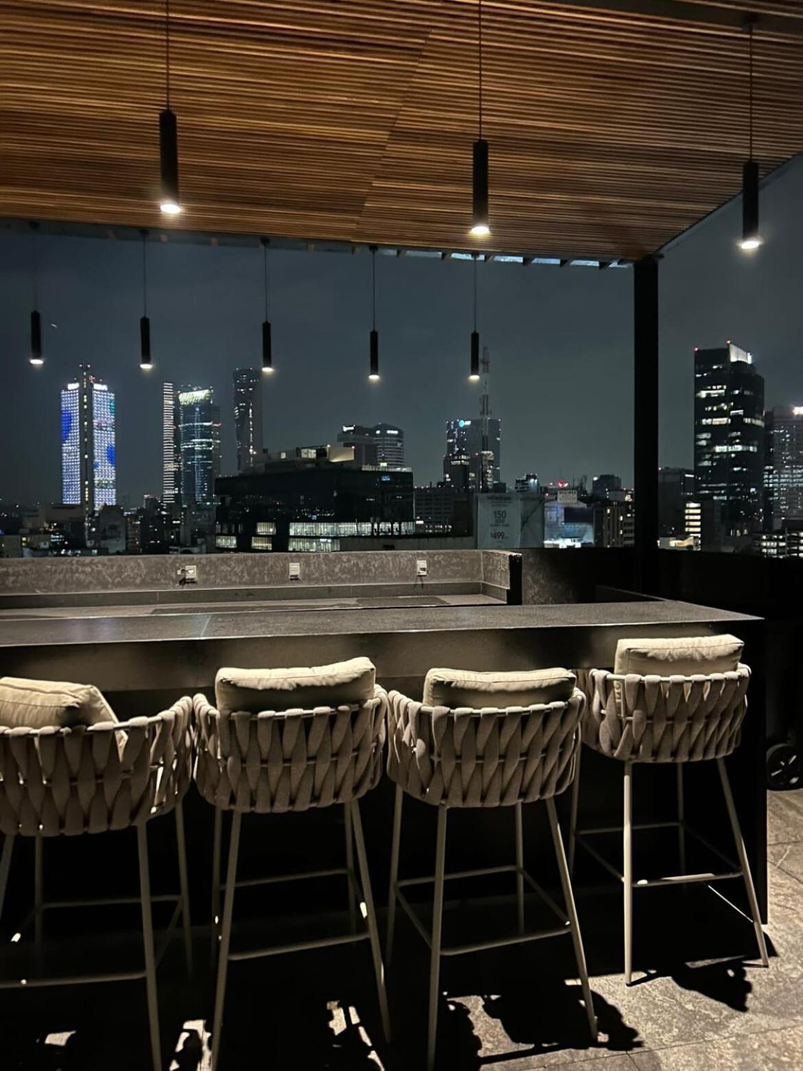 Roma Norte Pool, Gym, Rooftop, Coworking & Balcony * Cidade do México