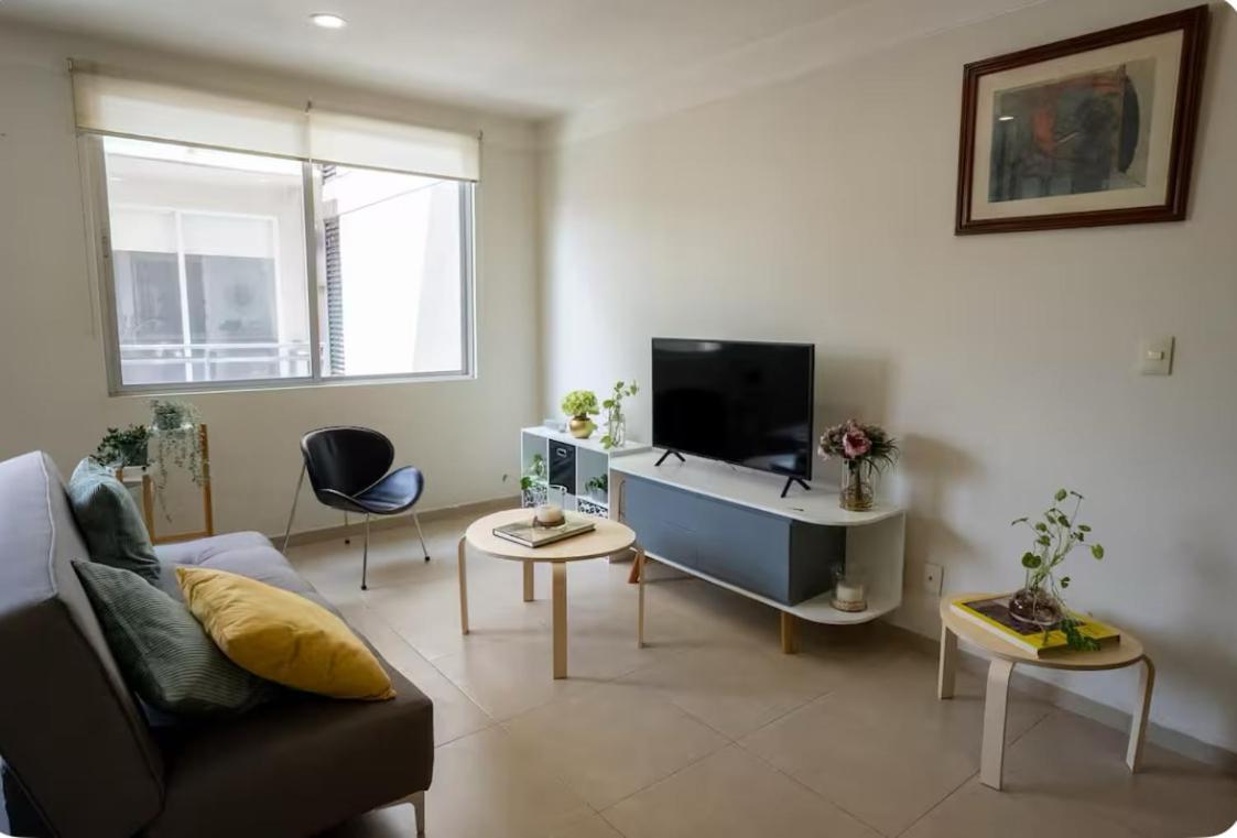 Apartamento Hermoso Loft En La Roma *