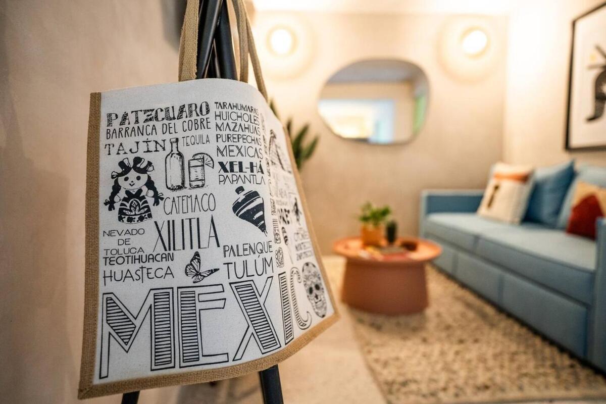 Apartamento Charming Cozy In The Heart Of Coyoacan México DF