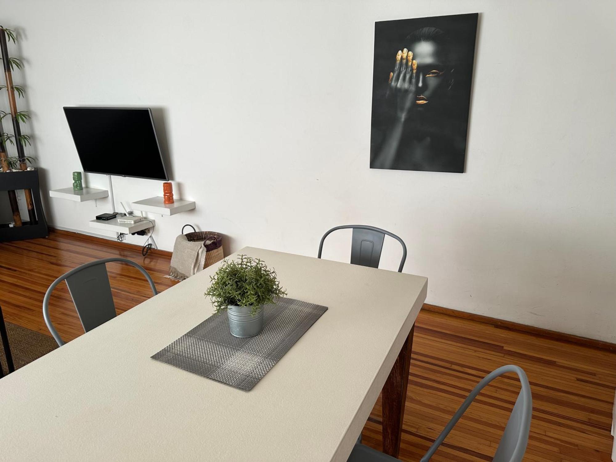 Apartamento Hermoso Departamento En Condesa México DF