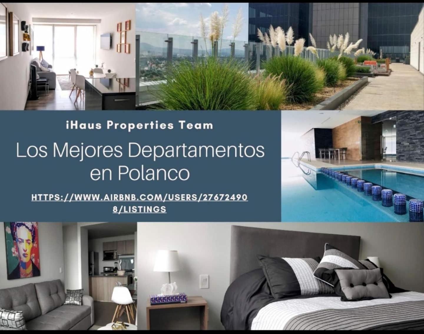 Apartamento Great Location, High Speed Wifi, Beautiful 1br Cidade do México