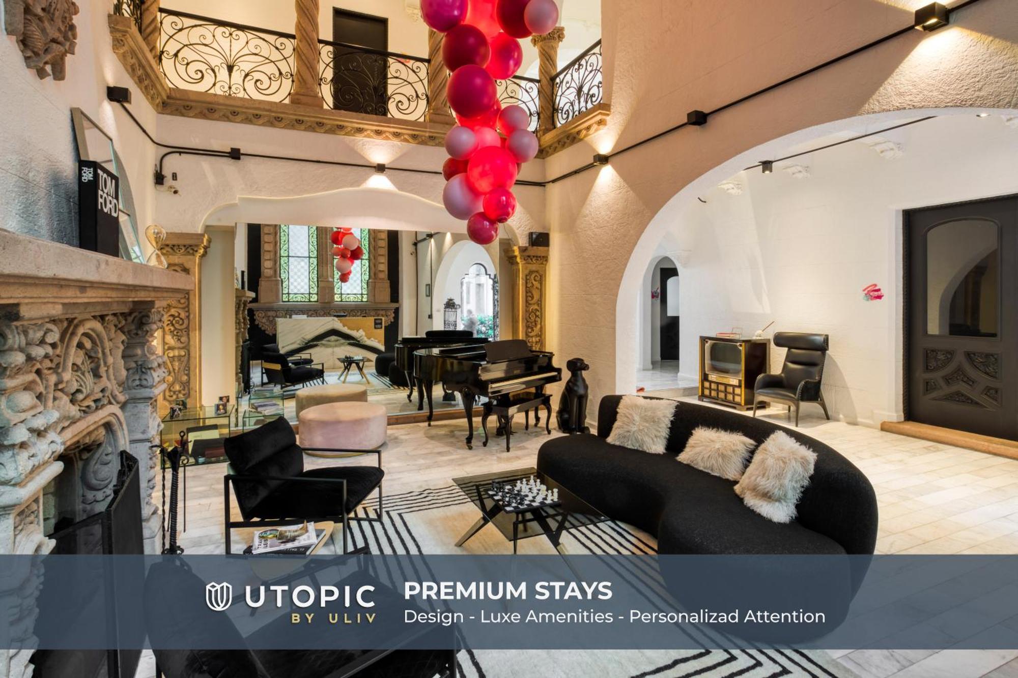 Hotel Utopic Campos Eliseos By Uliv México DF