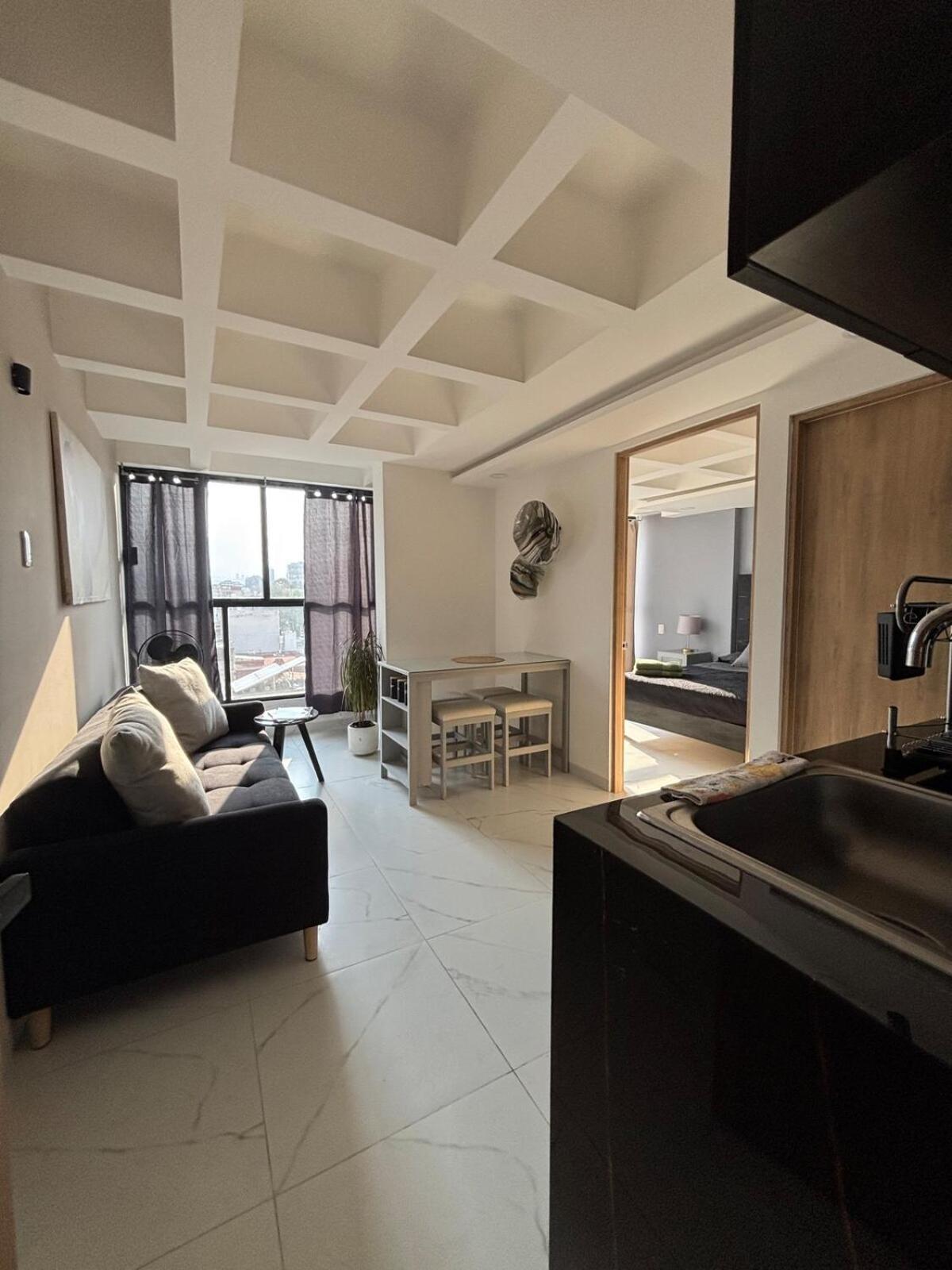 Apartamento Fantastic In Roma Sur México DF