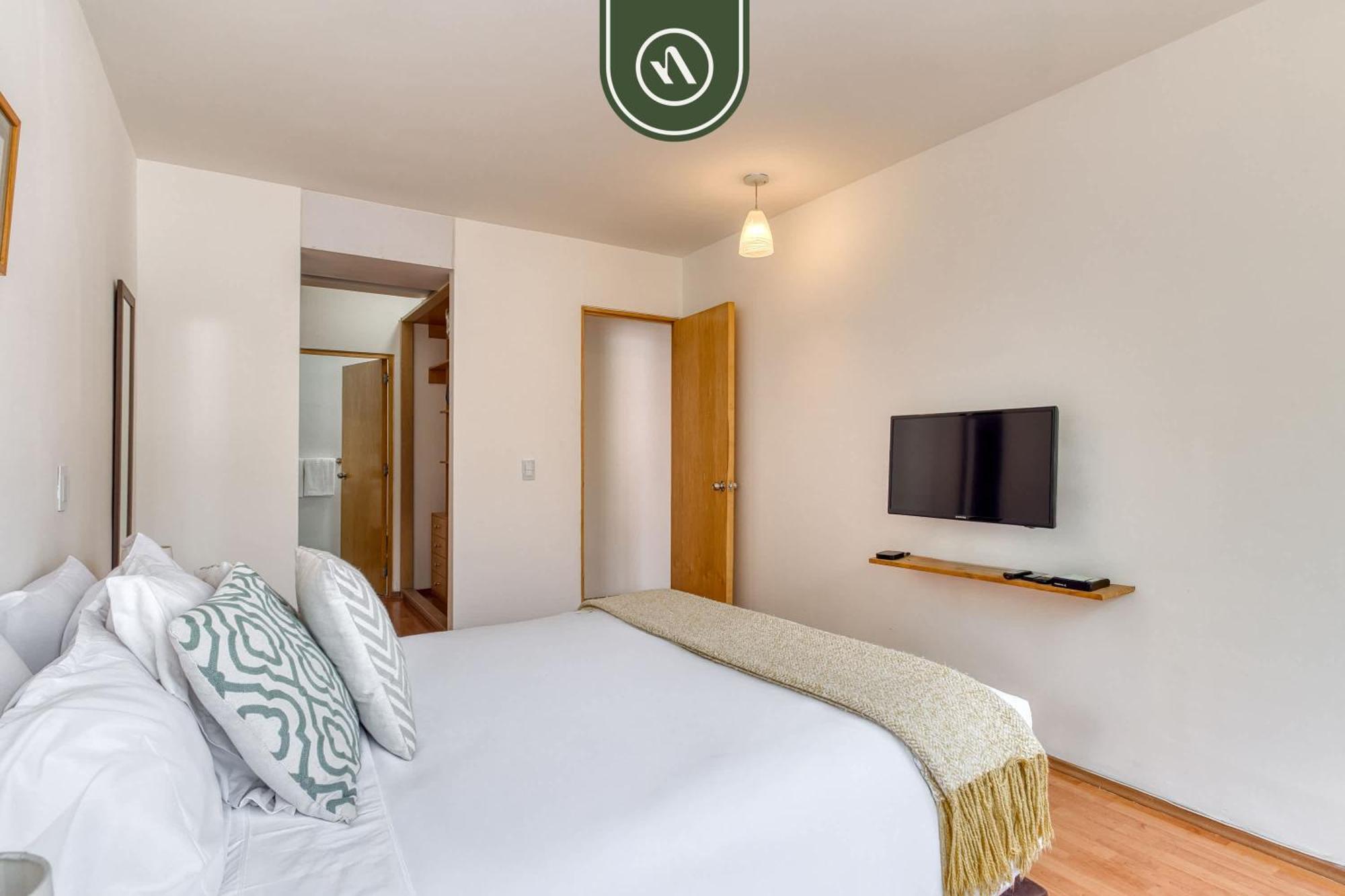 Centric 2 Bedroom - Roma - Rio De Janeiro Park * México DF