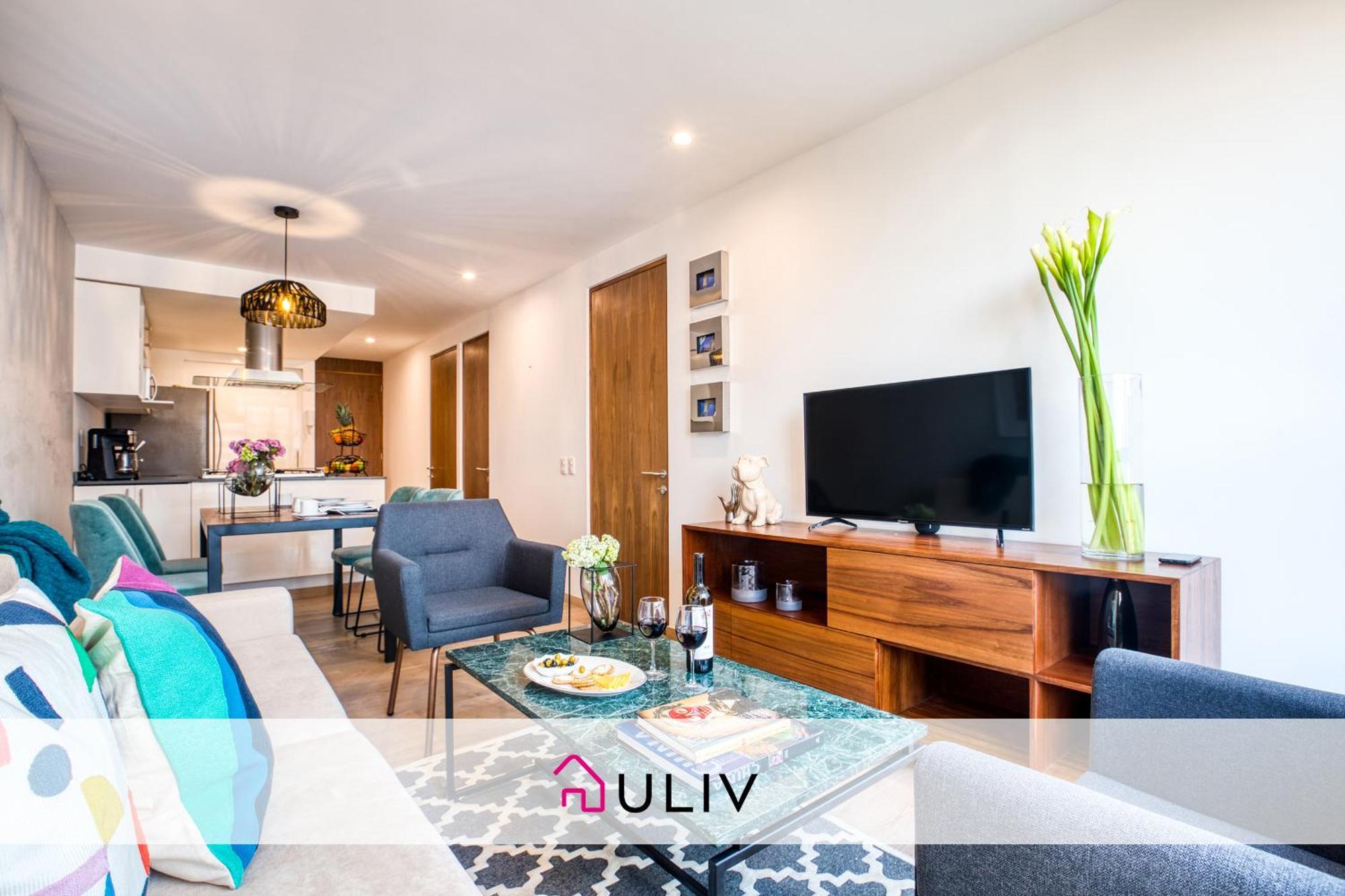 Apartahotel Uliv Polanco