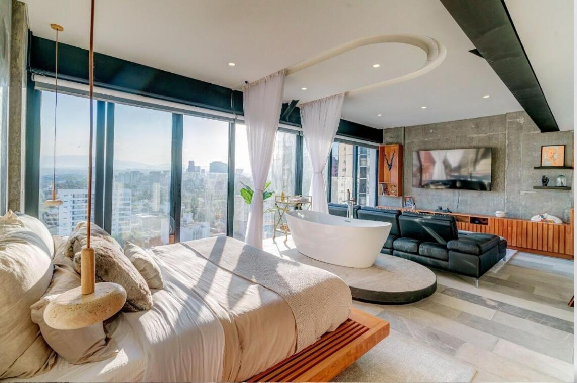 Beautiful Views Exclusive In Cdmx Apartment Mexico City