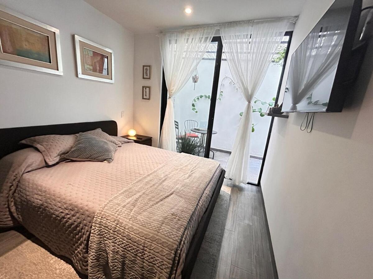 Apartamento Indiana C Terraza Y Estacionamiento 2 Pers Cidade do México