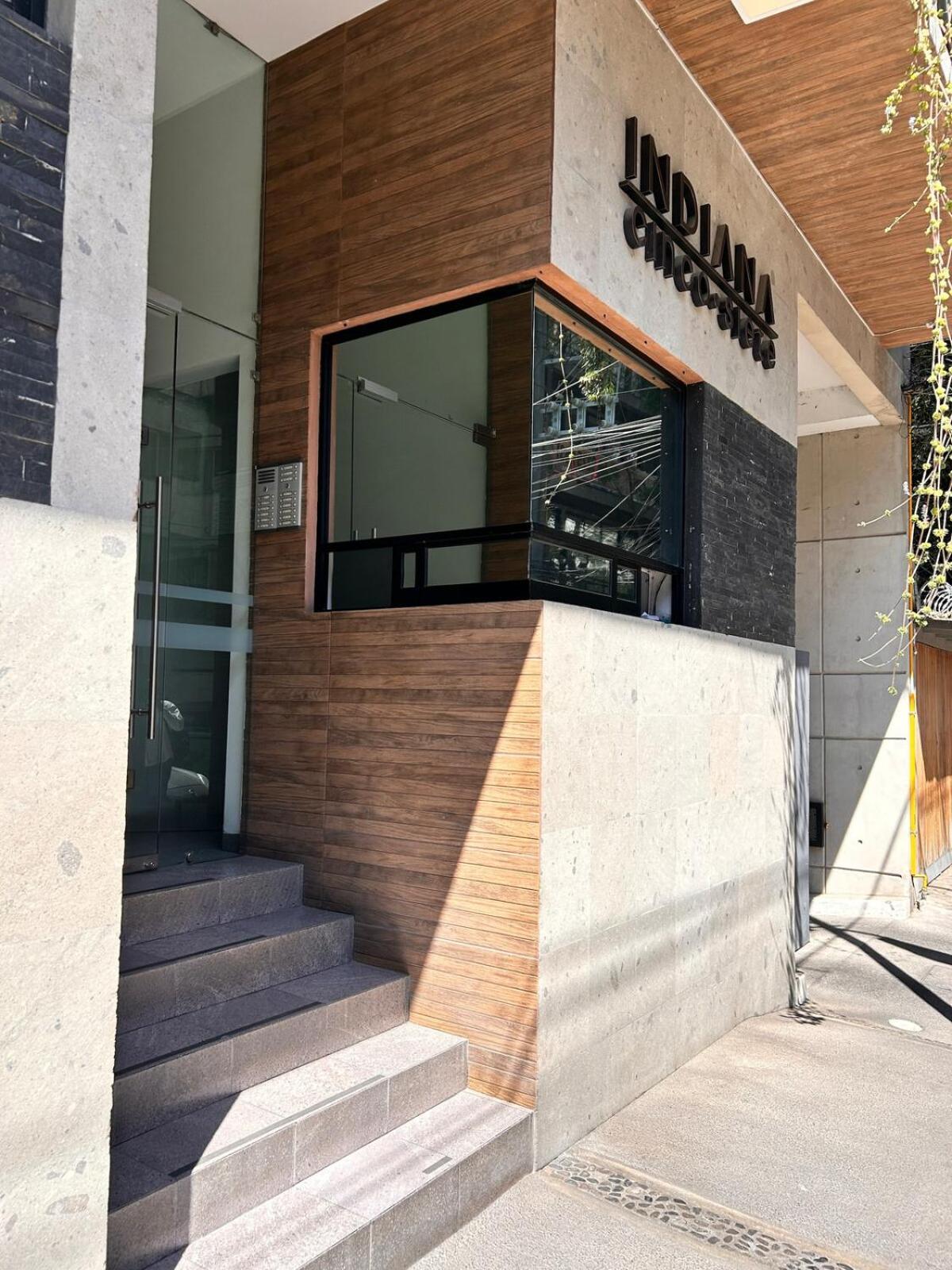 Apartamento Indiana C Terraza Y Estacionamiento 2 Pers Cidade do México