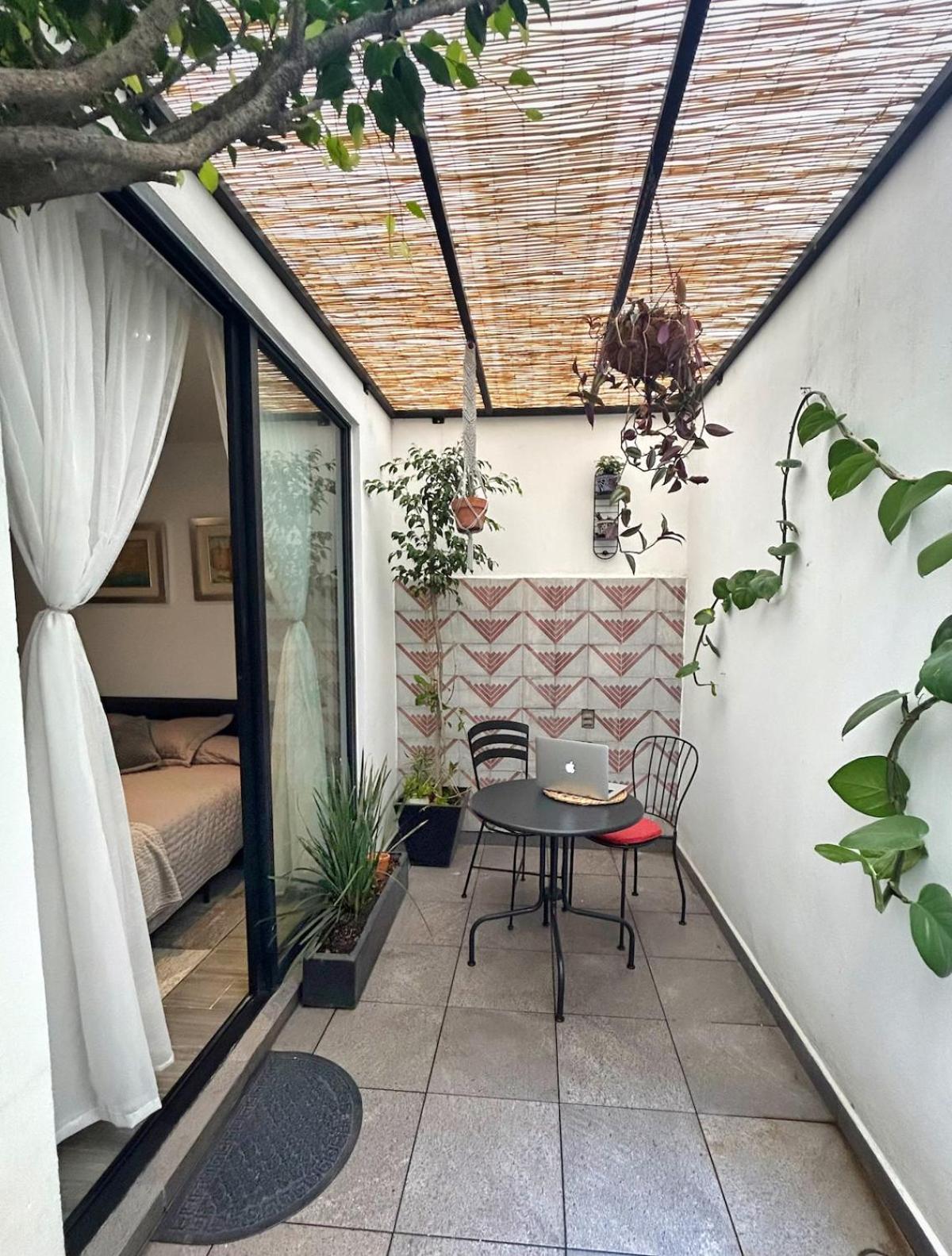 Indiana C Terraza Y Estacionamiento 2 Pers Apartamento
