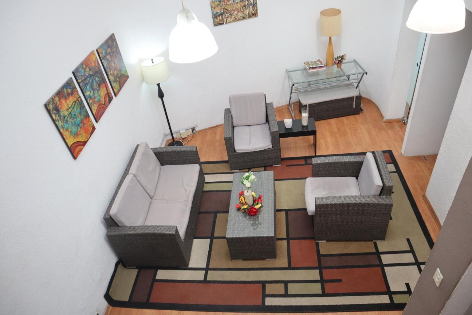 Hostal Privada C/ Terraza &escritorio Polanco.