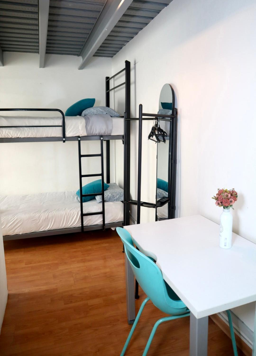 Hostal Privada C/ Terraza &escritorio Polanco.