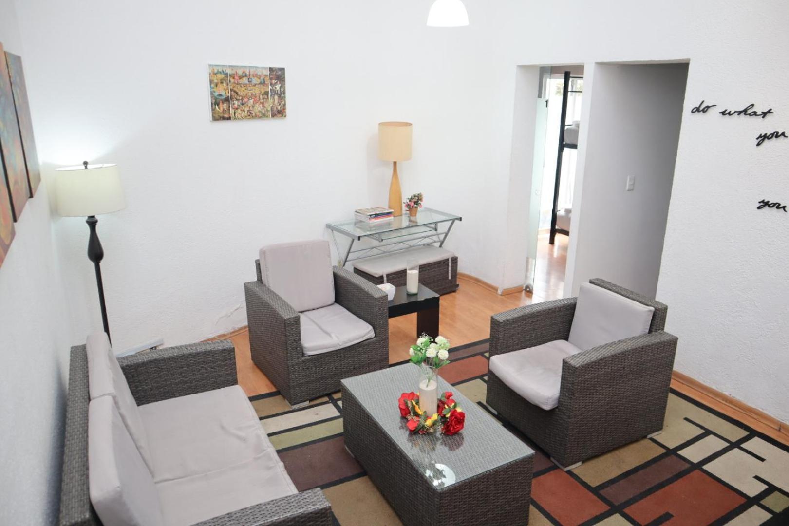 Privada C/ Terraza &escritorio Polanco. Hostal *