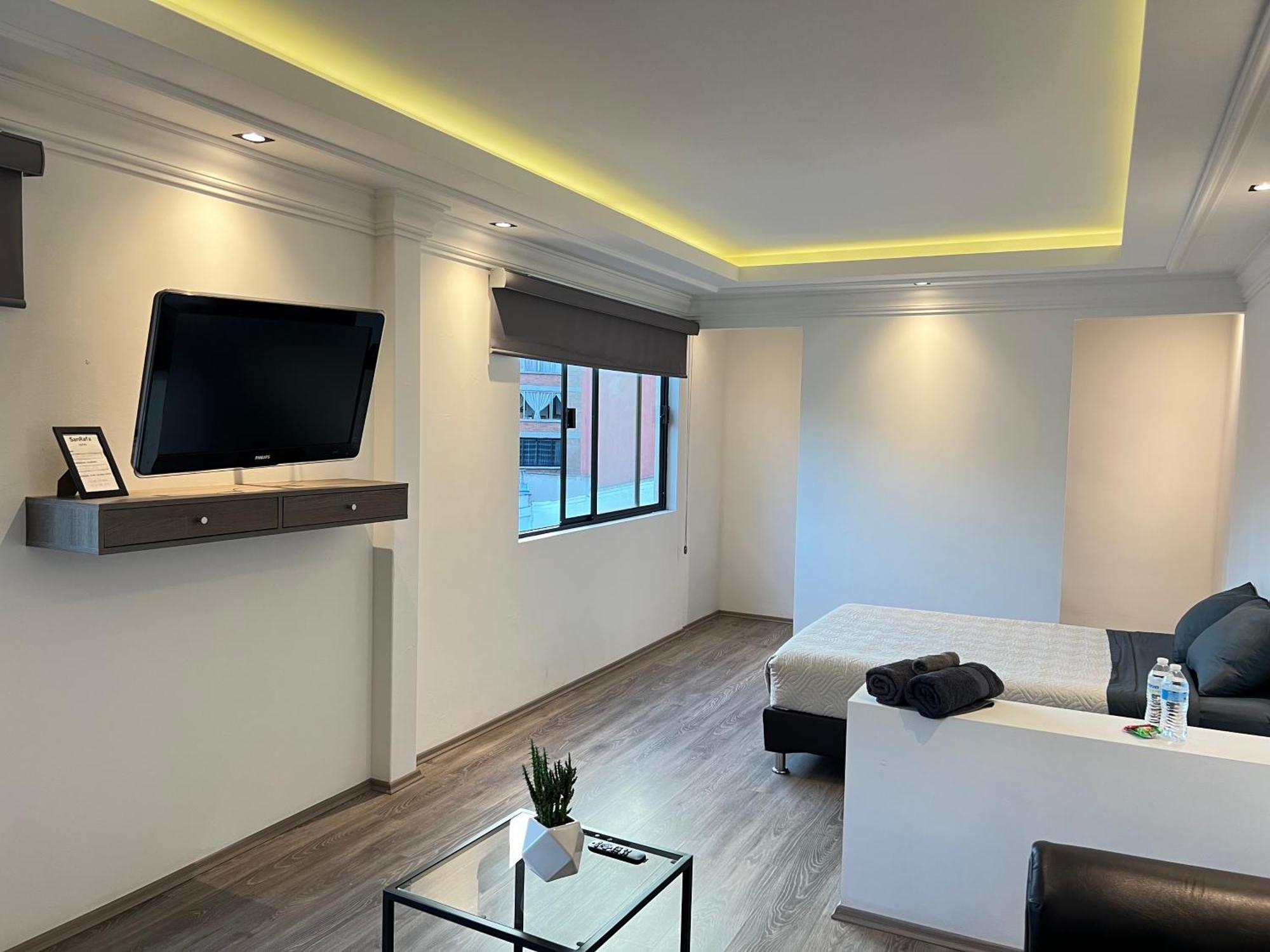 Sanrafa Office Aparthotel Mexico City