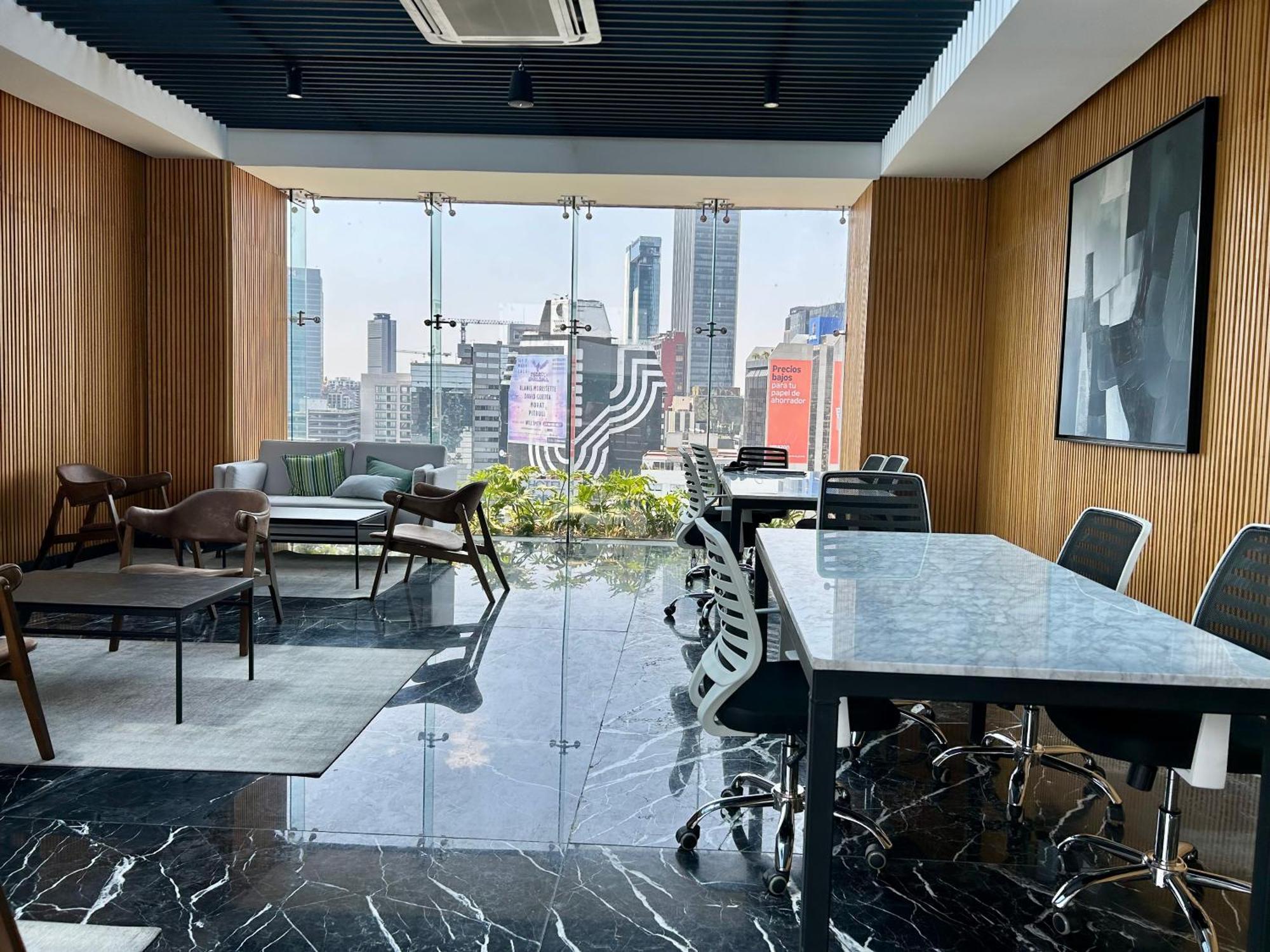 Apartamento Roma Norte Pool, Gym, Rooftop, Coworking & Balcony Cidade do México
