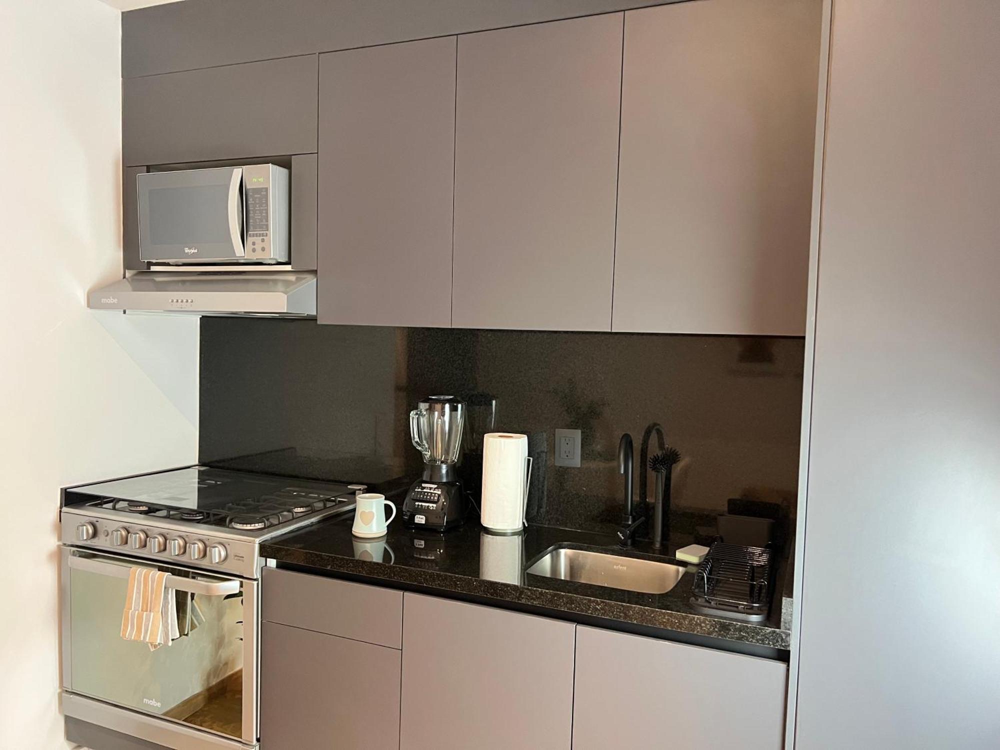 Apartamento Hermoso Loft En La Roma Norte México DF