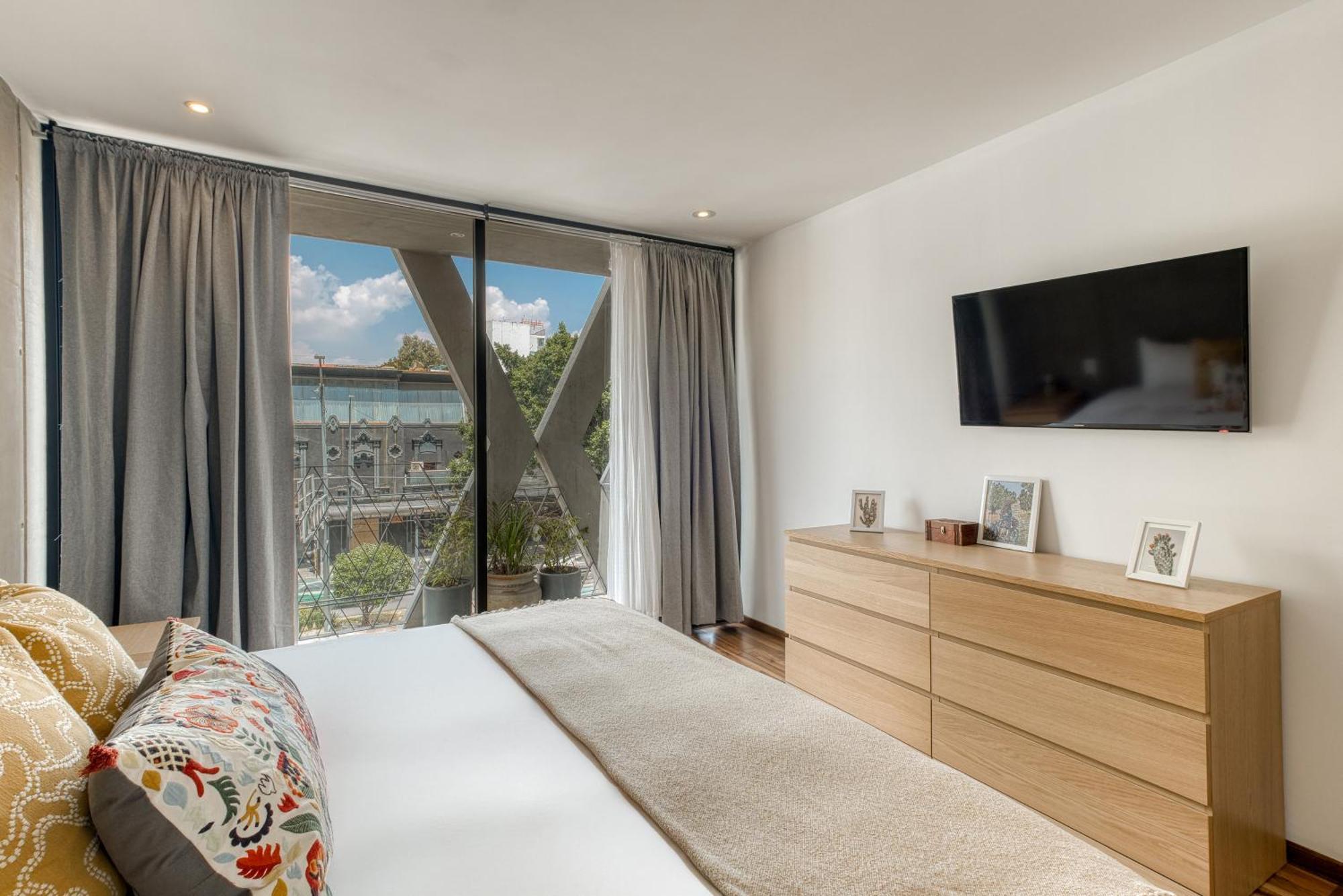 Comfortable In Condesa Apartamento