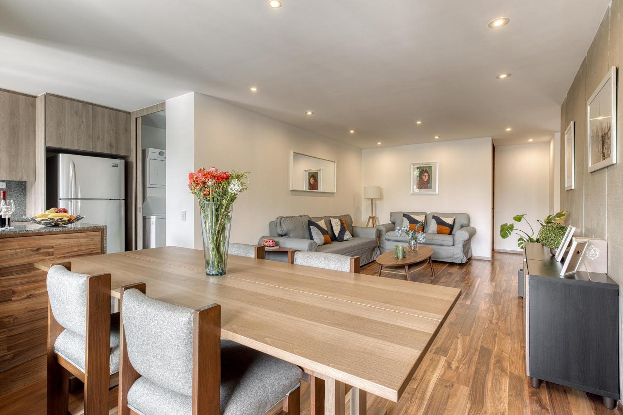 Comfortable In Condesa Apartamento *