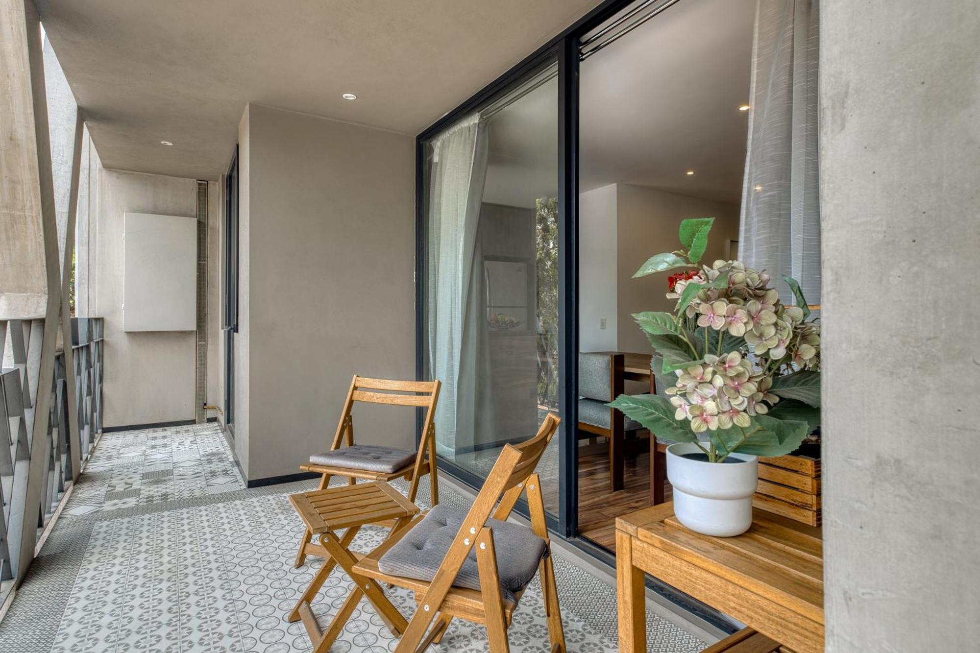 Comfortable In Condesa Apartamento *