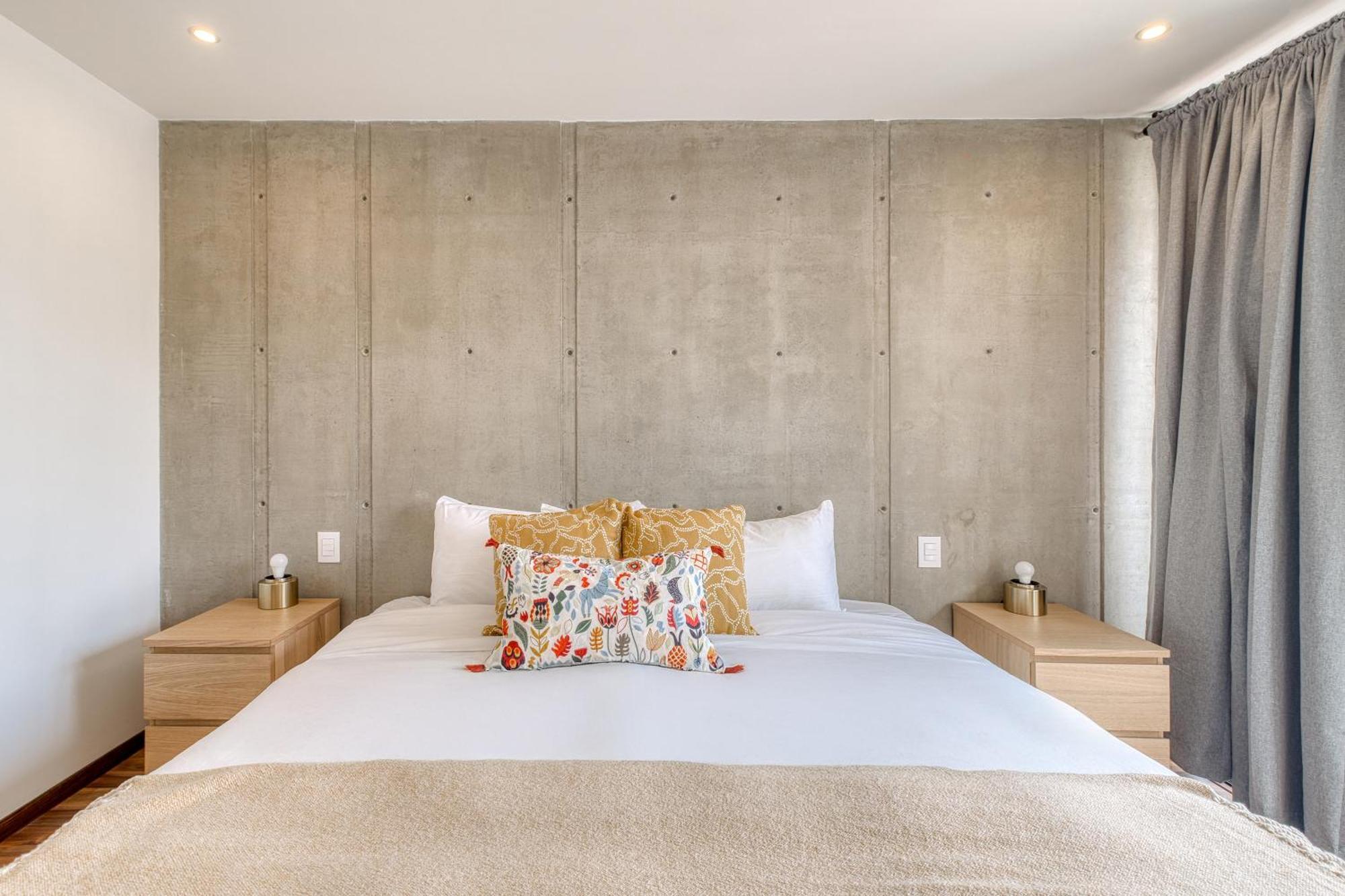 Apartamento Comfortable In Condesa *