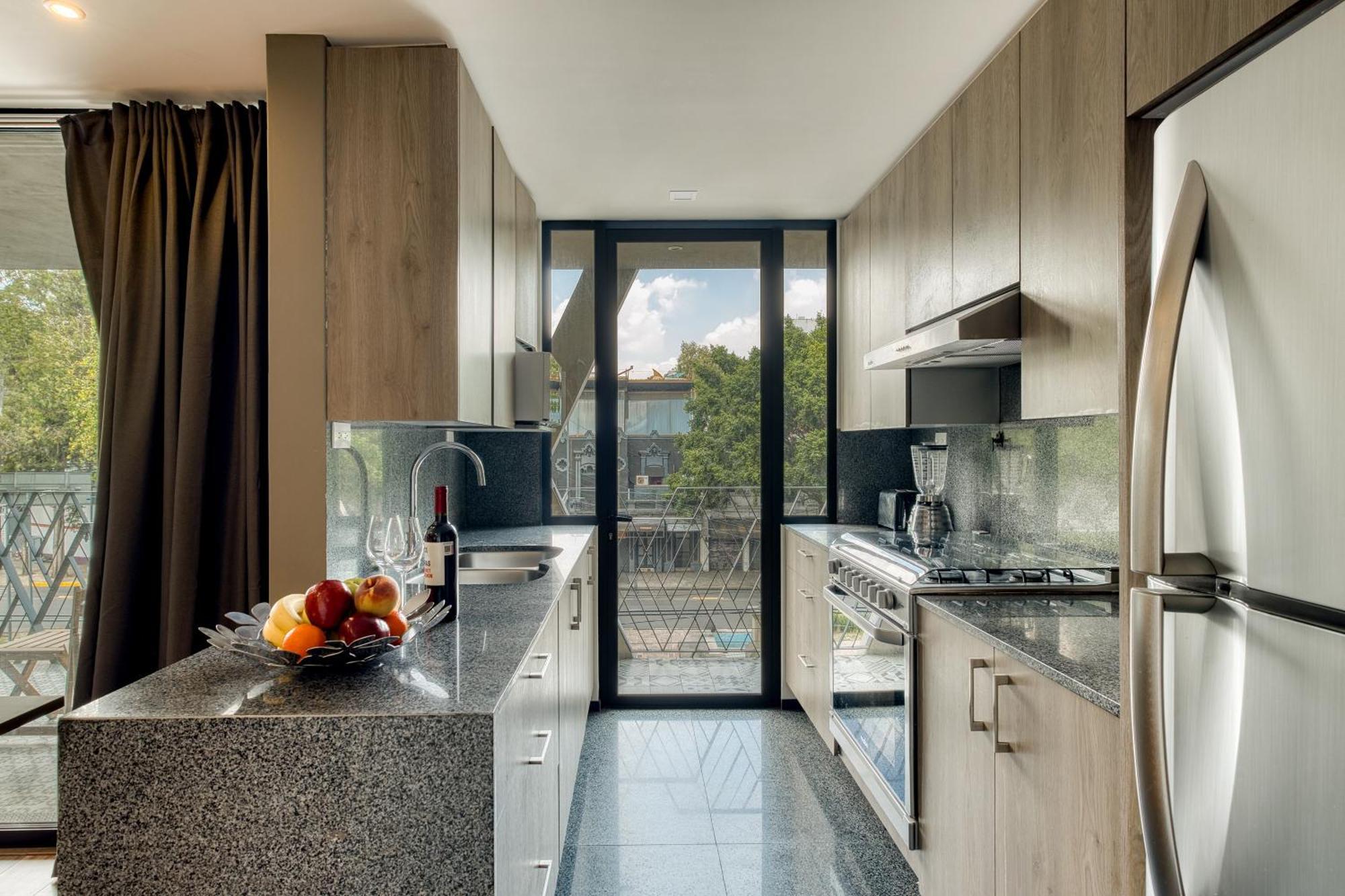 Comfortable In Condesa Apartamento *