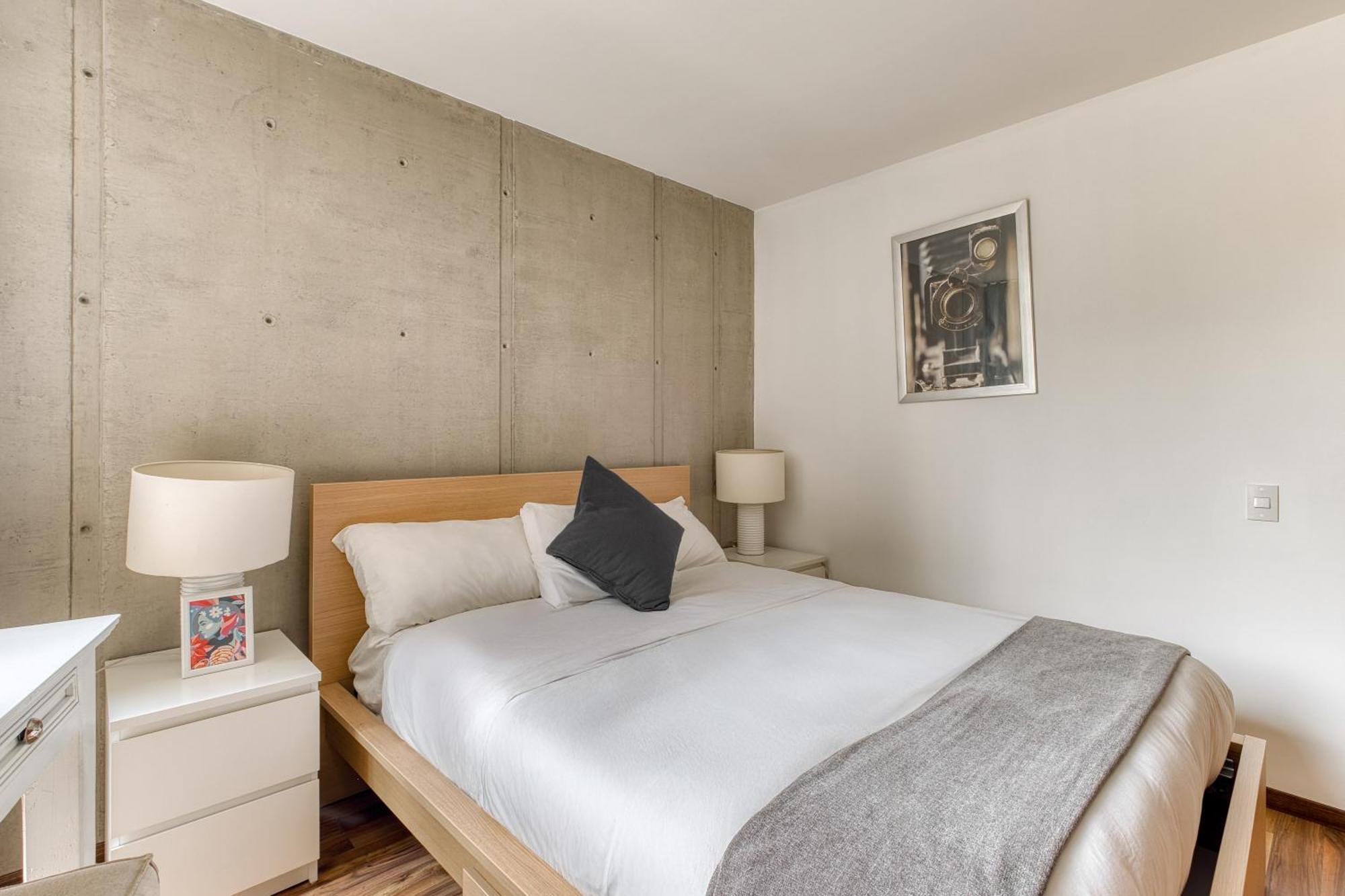 Apartamento Comfortable In Condesa *