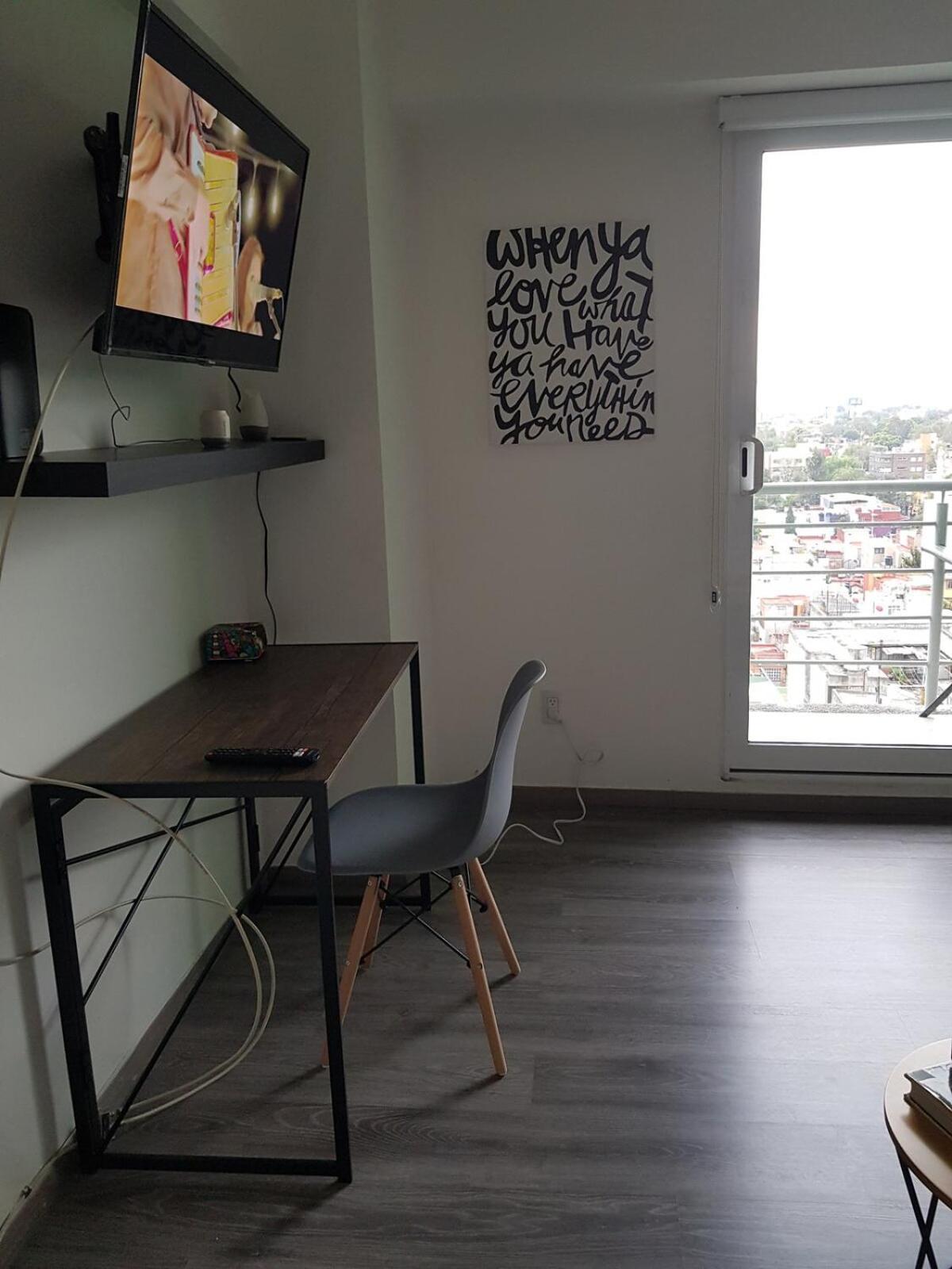 Apartment Centrally Located Loft With Amazing Views Of Volcanoes Mexico City