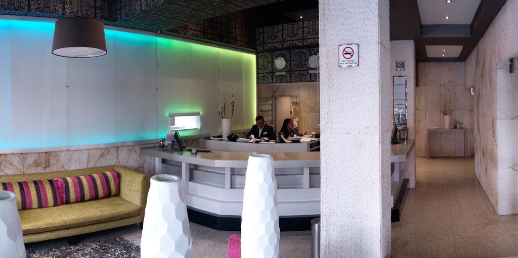 Del Bosque Hotel México DF